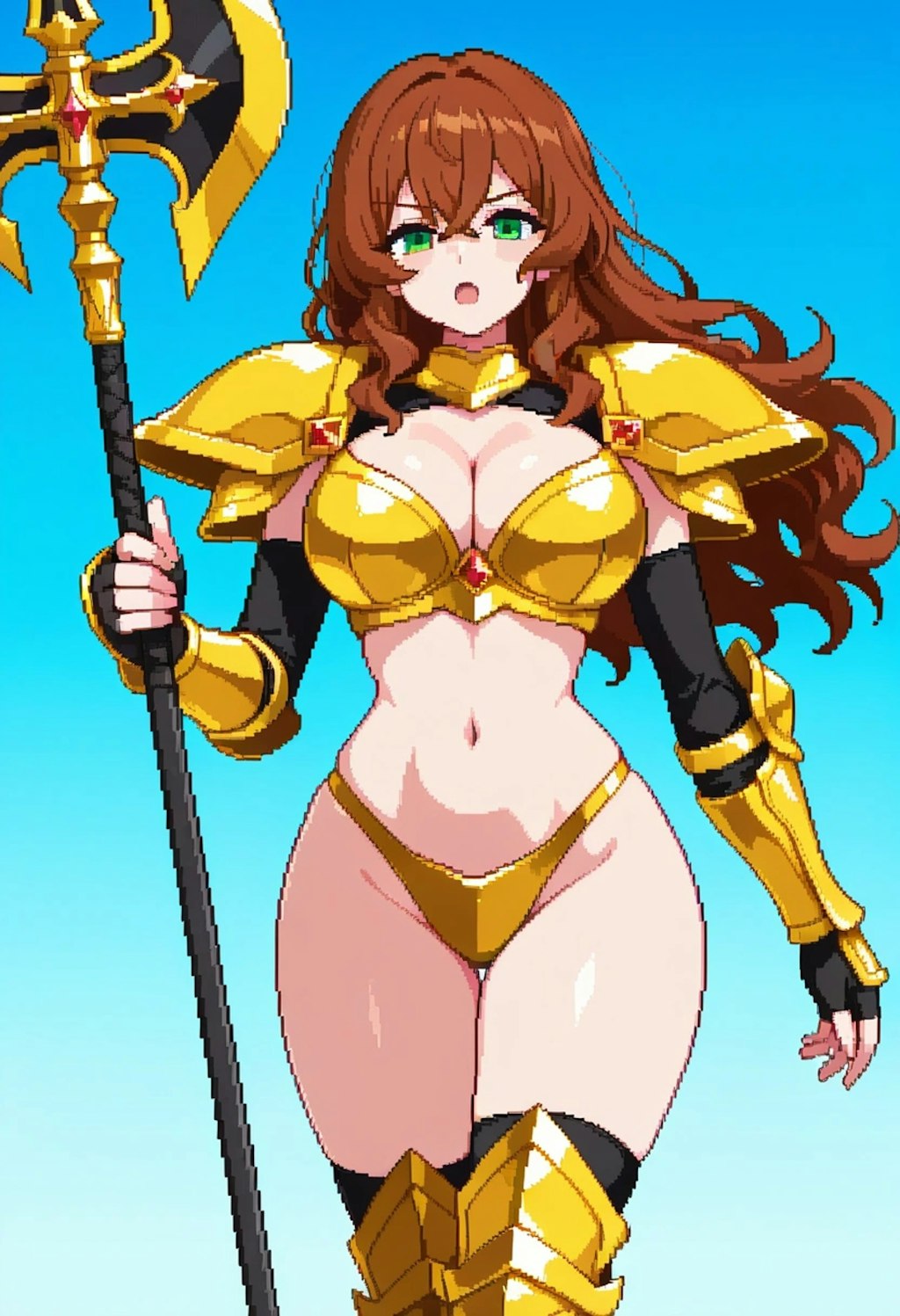 シスターズ・イン・ゴールデン・アームズ！