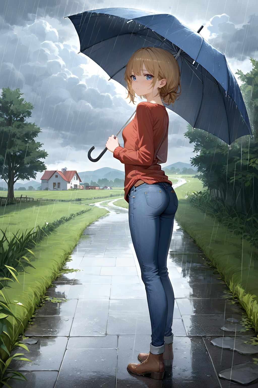 九月の雨