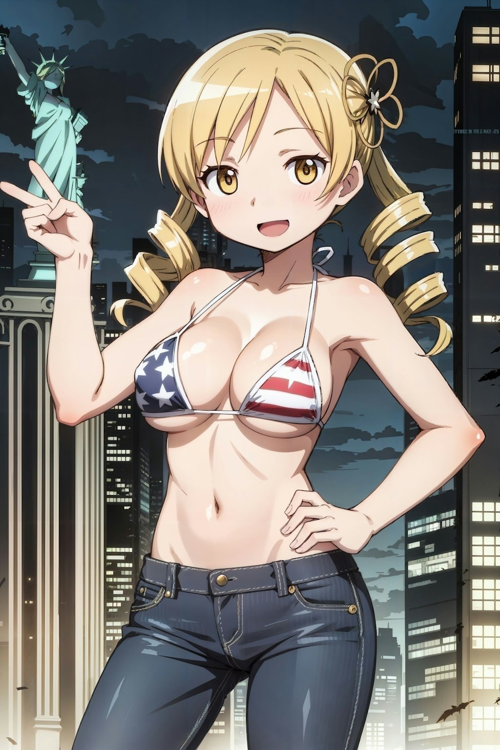 アメリカを楽しむマミさん