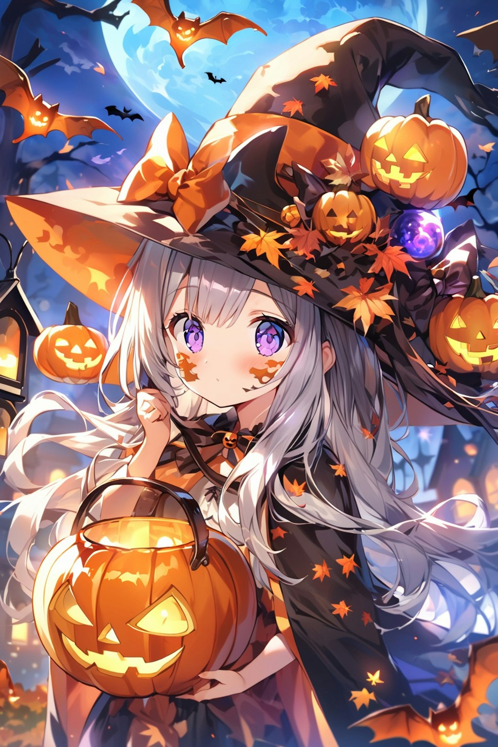 VEGAちゃんのハロウィン