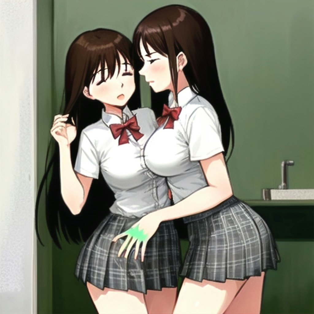 あと少し、、、、キスしたい