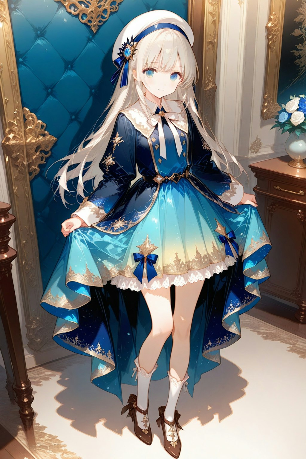 侯爵令嬢エテルナちゃん