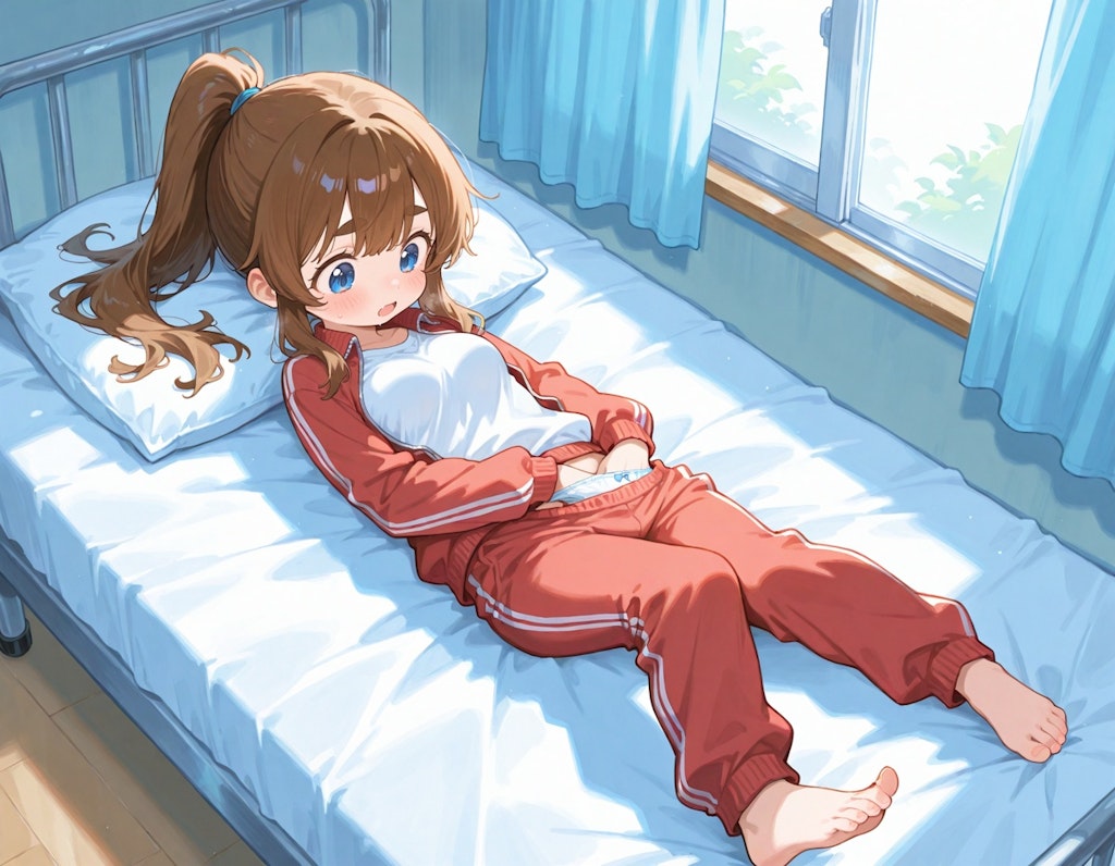 ジャージの少女2