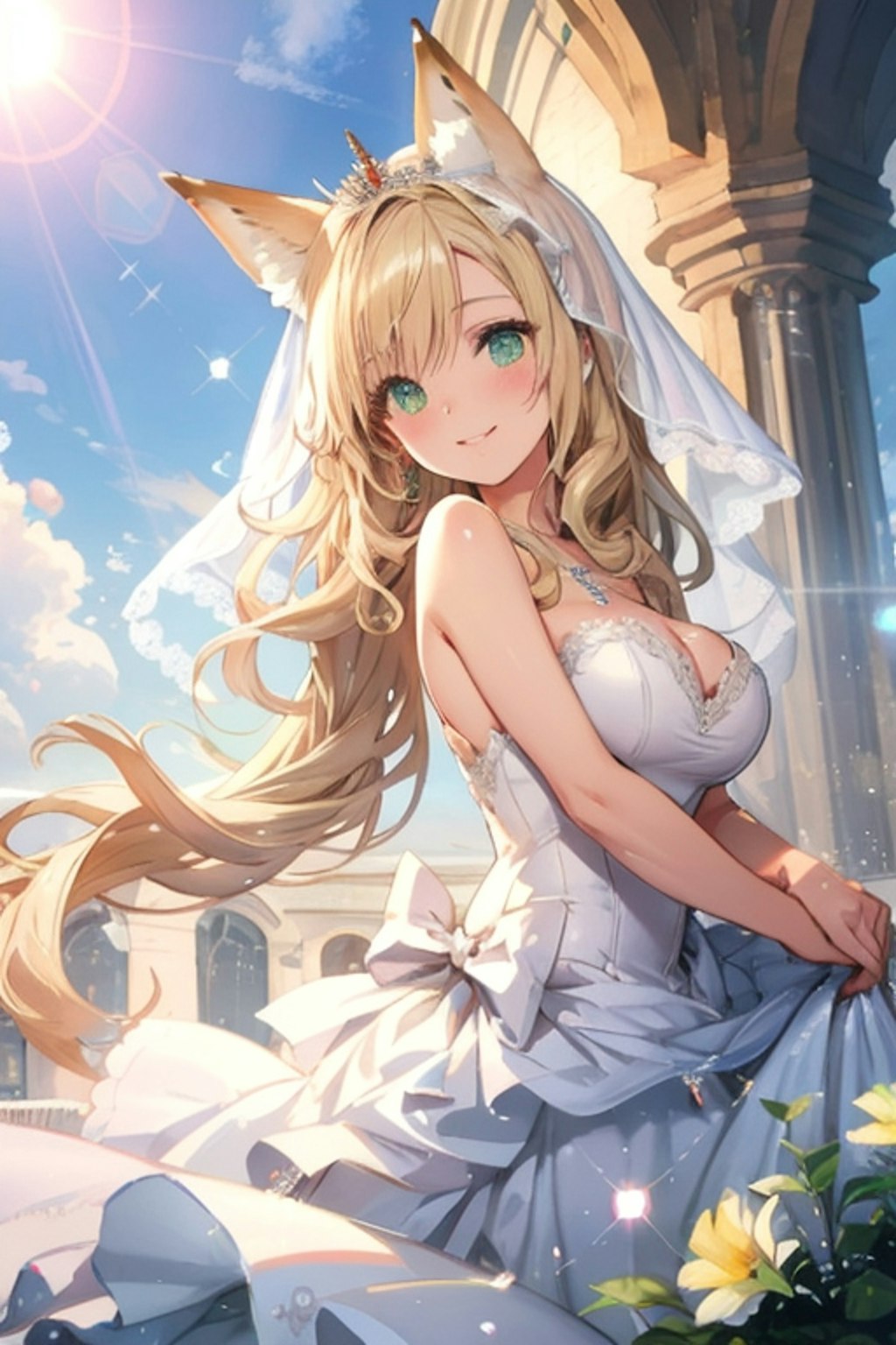 今日のきつね