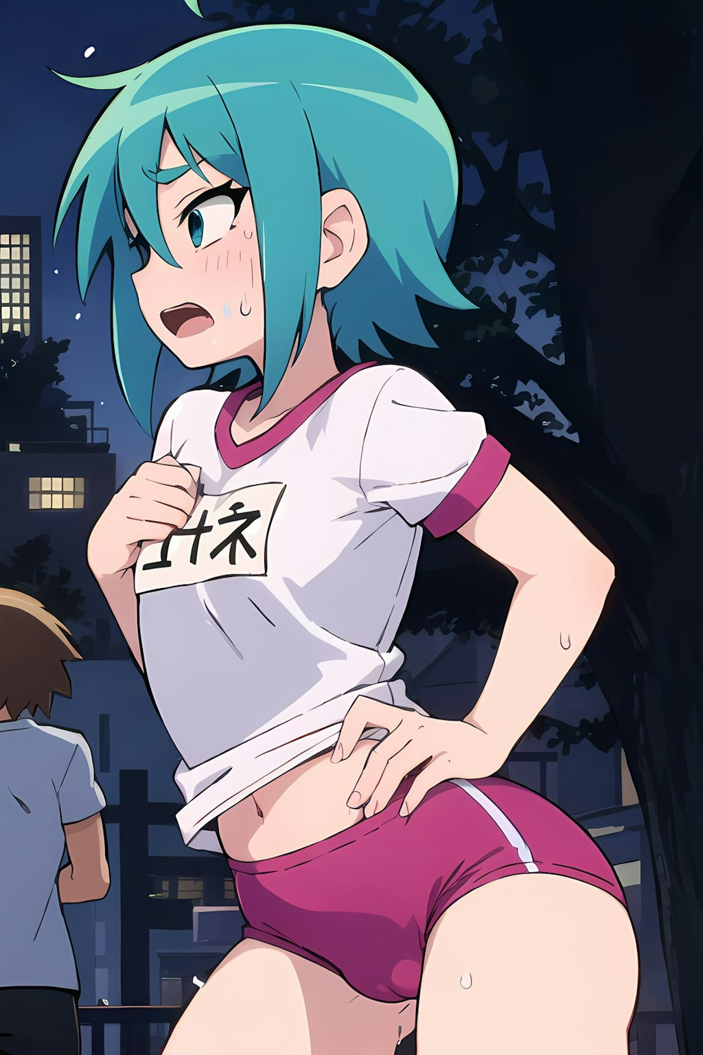 1425青髪地下アイドル45