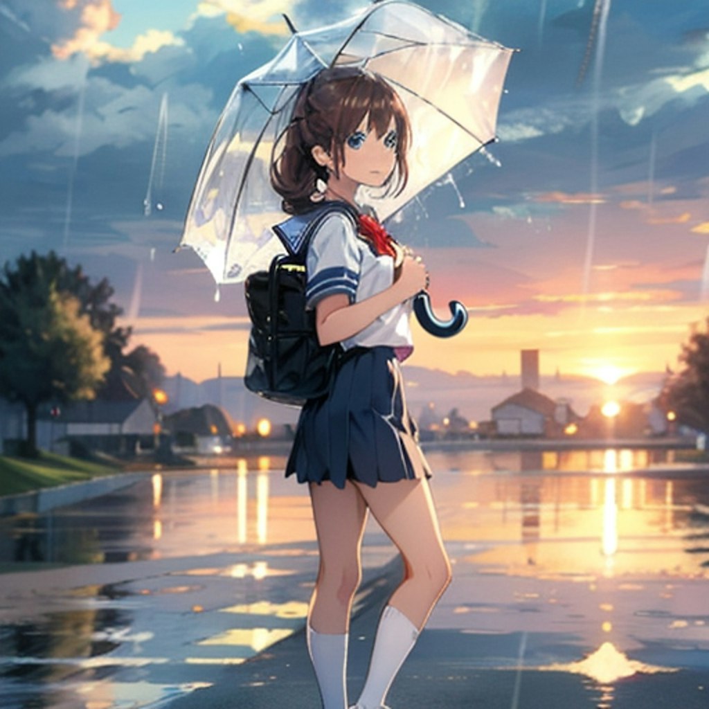 梅雨明けらいいじゃない( *ﾟ∀ﾟ)･;'.､