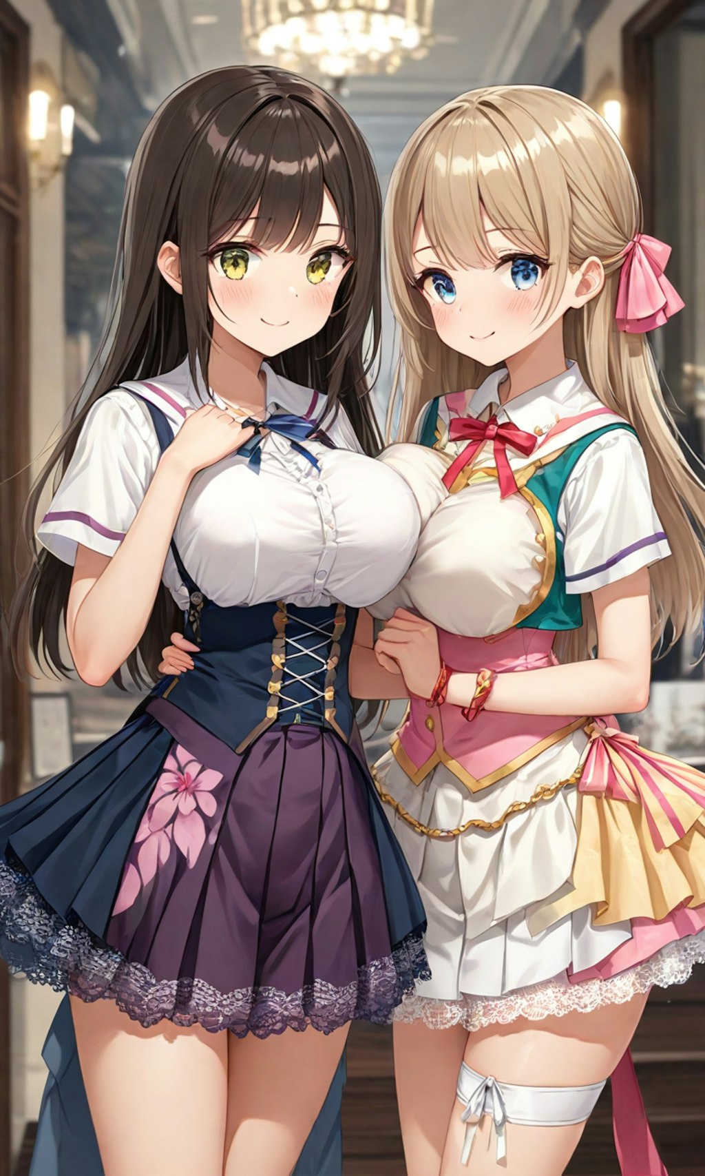 セーラー服と女子高校生と