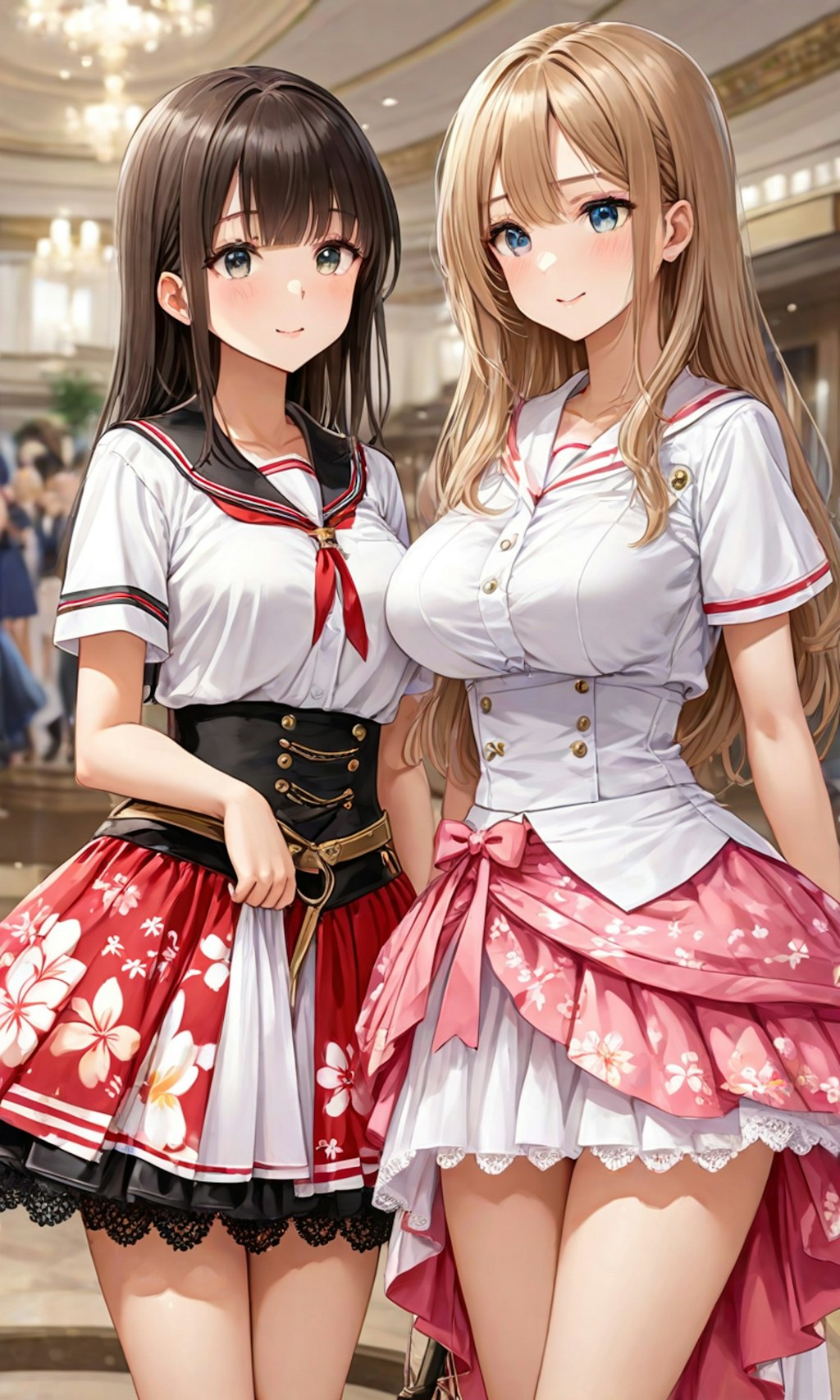 セーラー服と女子高校生と