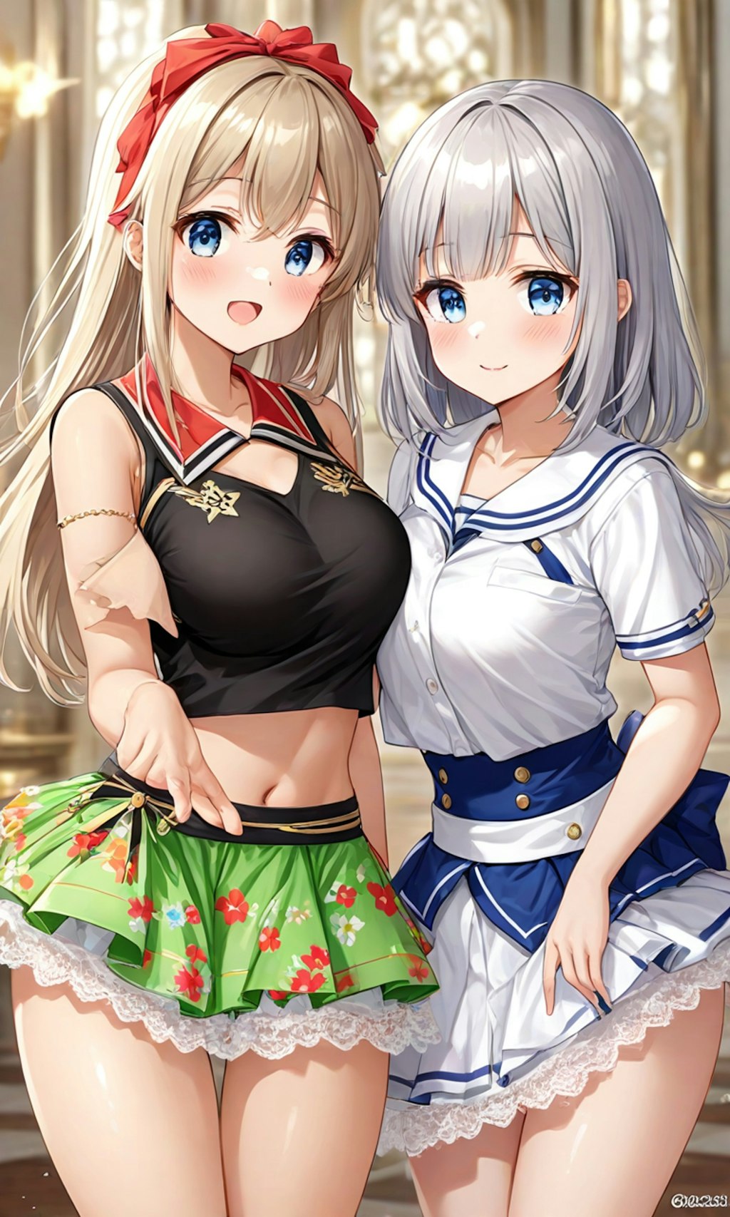 セーラー服と女子高校生と