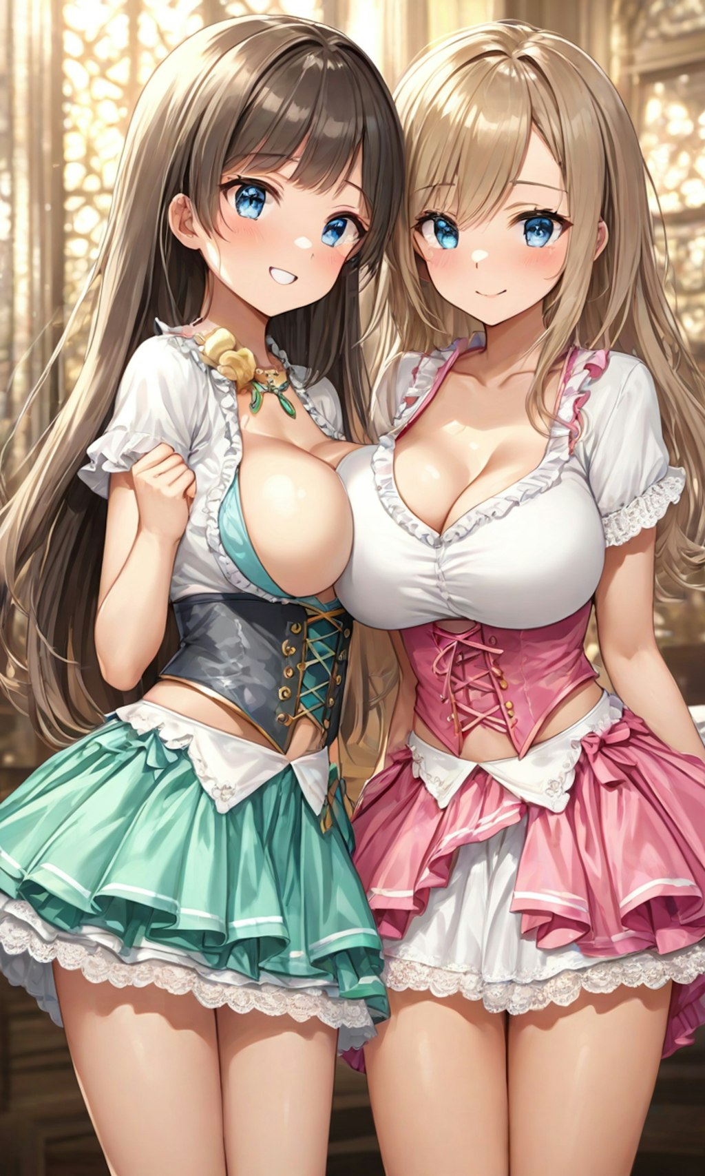 セーラー服と女子高校生と