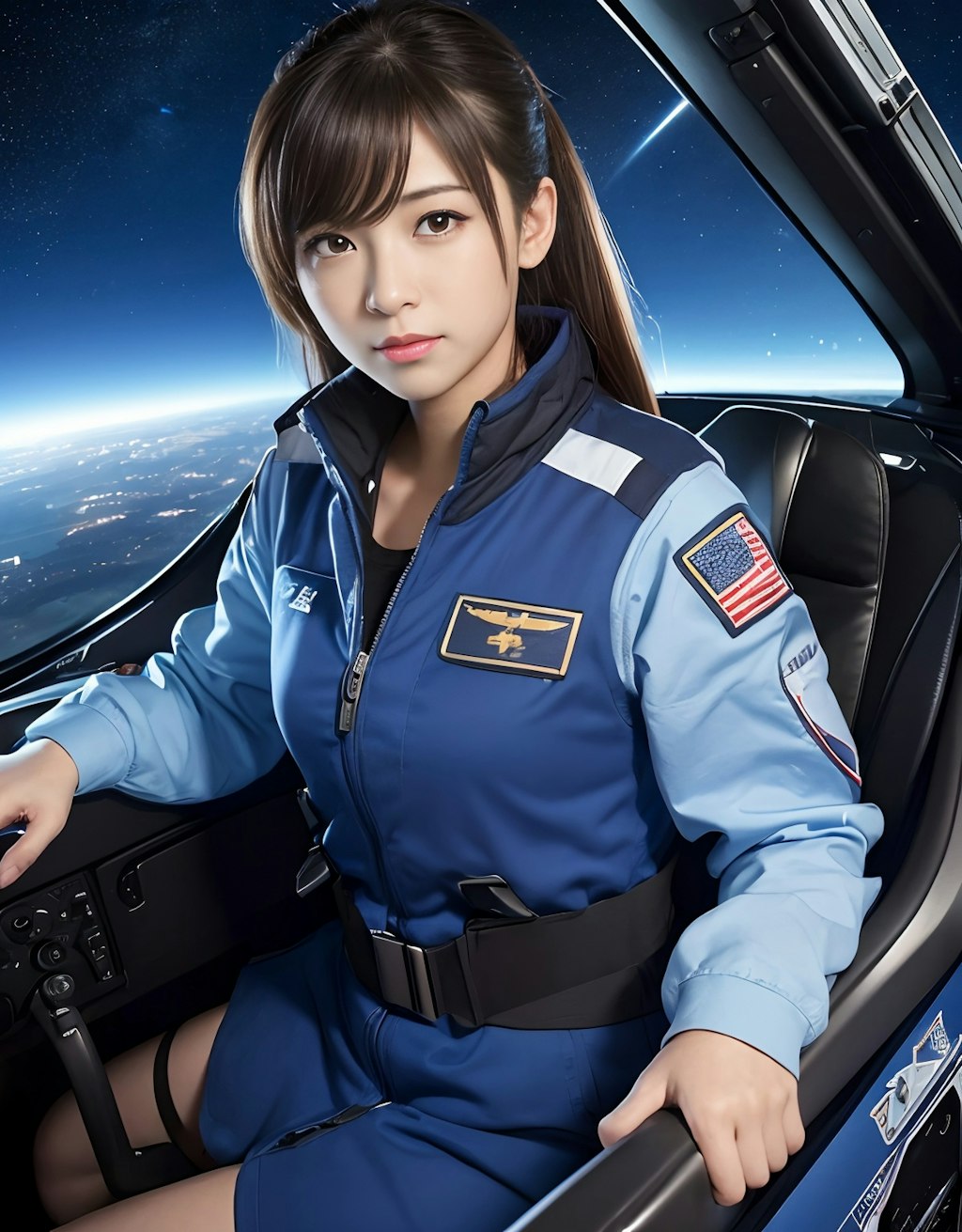 惑星探査チーム3・航空隊