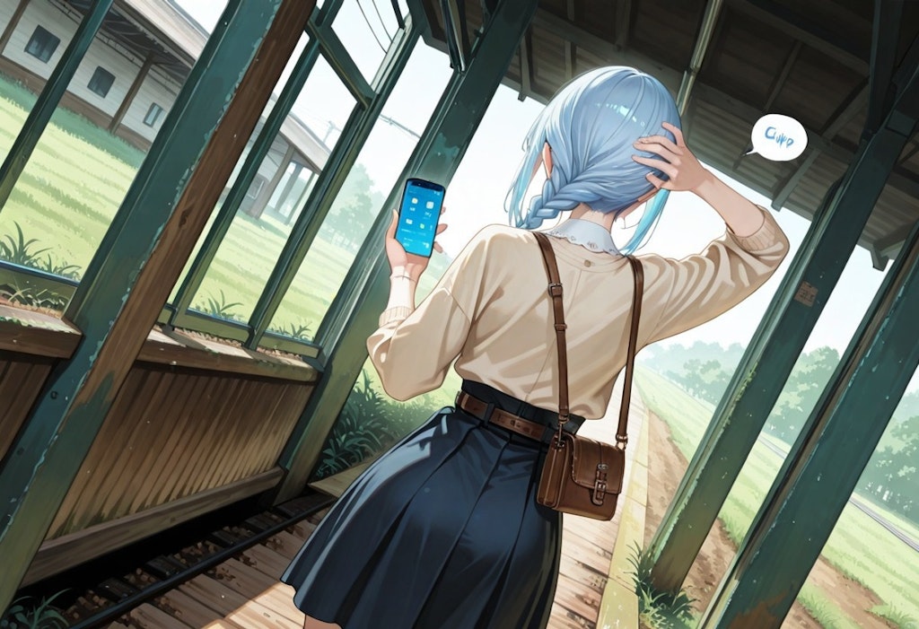 …無人駅？