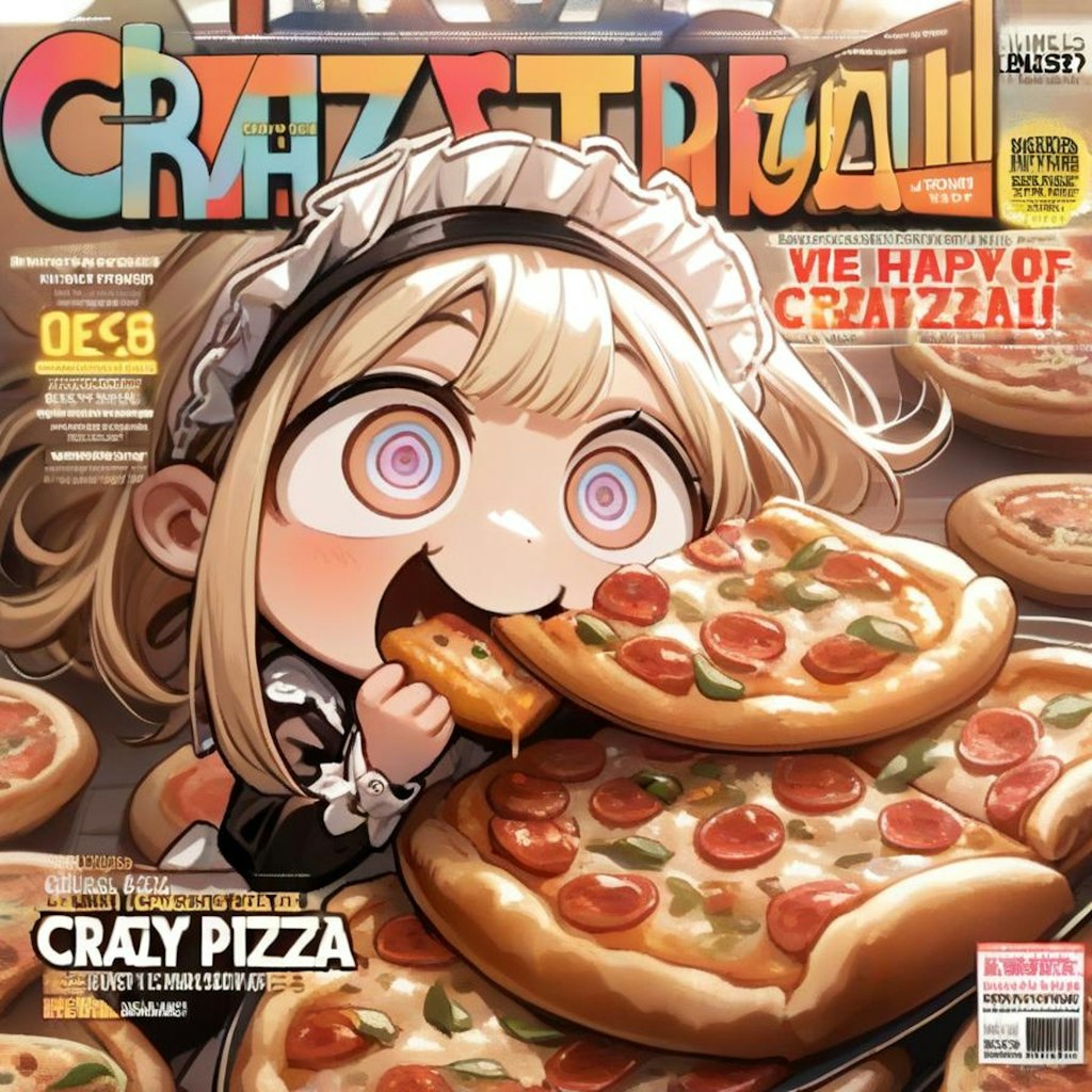 🍕月 刊 お ピ ッ ツ ァ 🍕