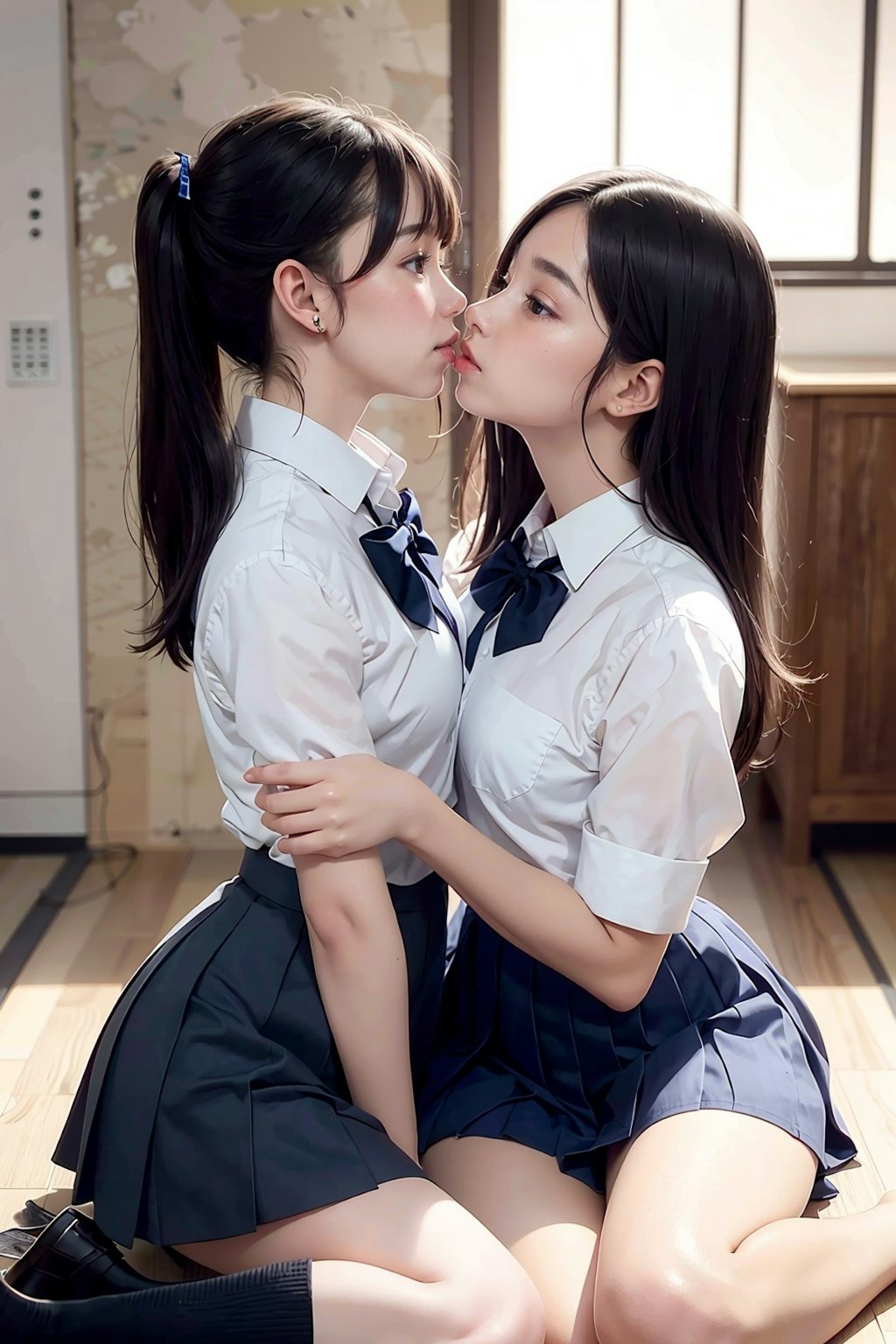 百合な女の子