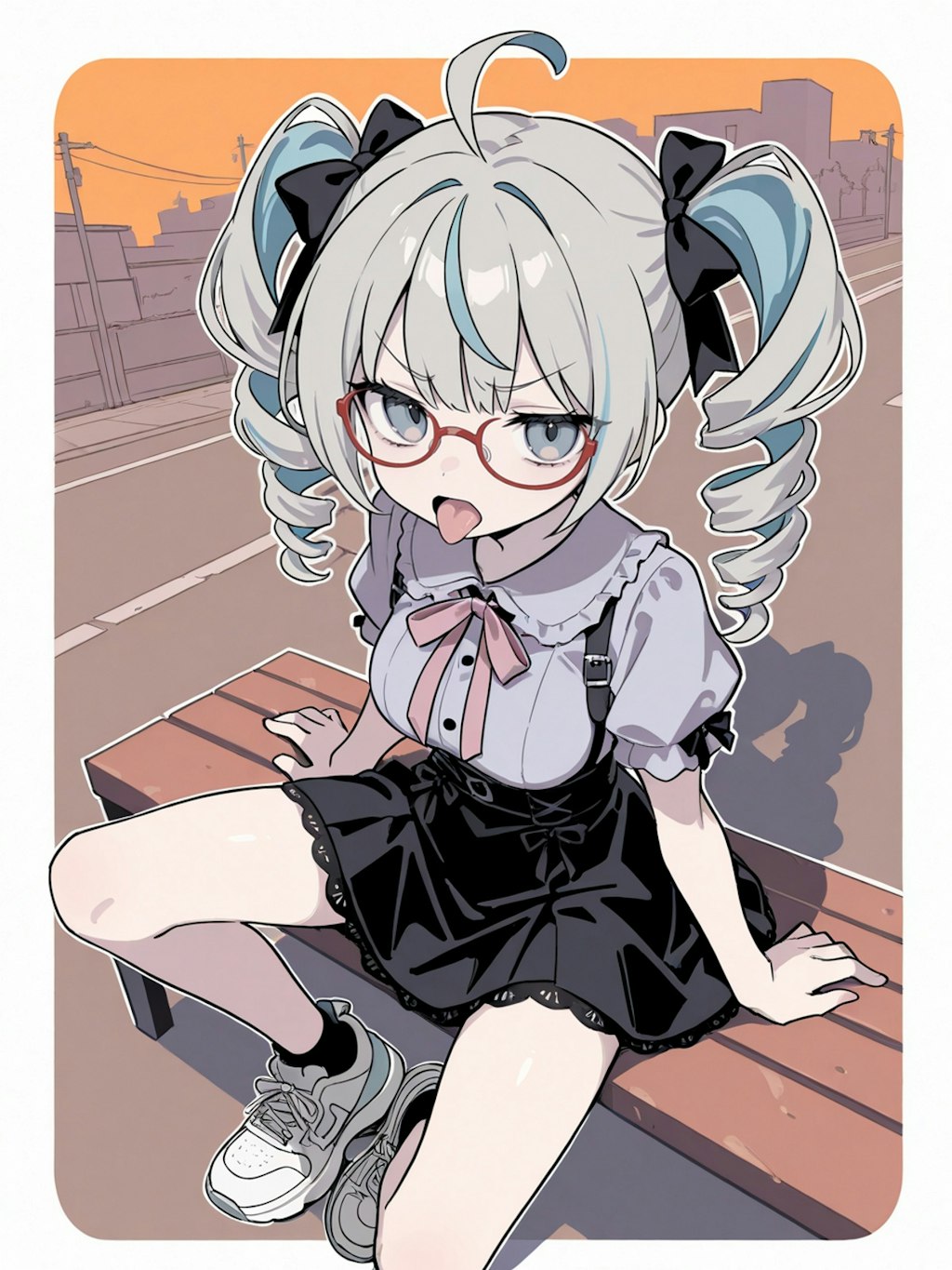 メンシちょい出し12
