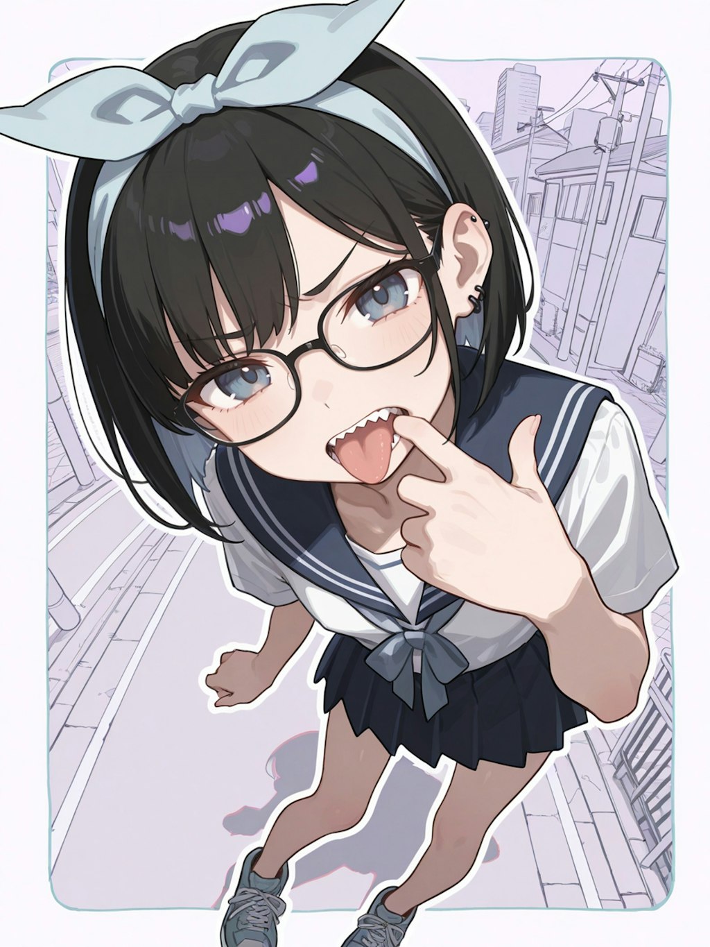 メンシちょい出し12