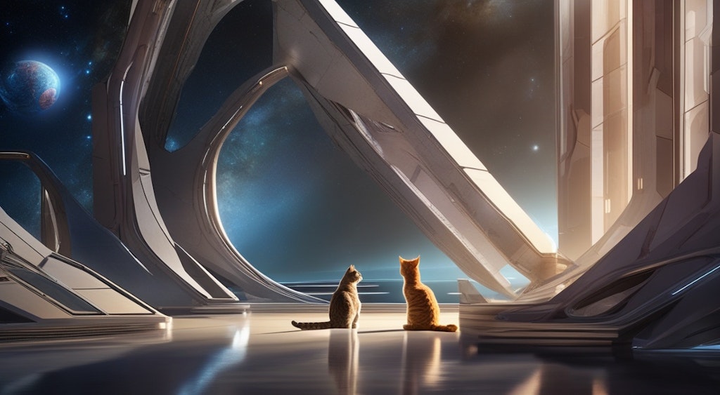 20XX年 宇宙の猫