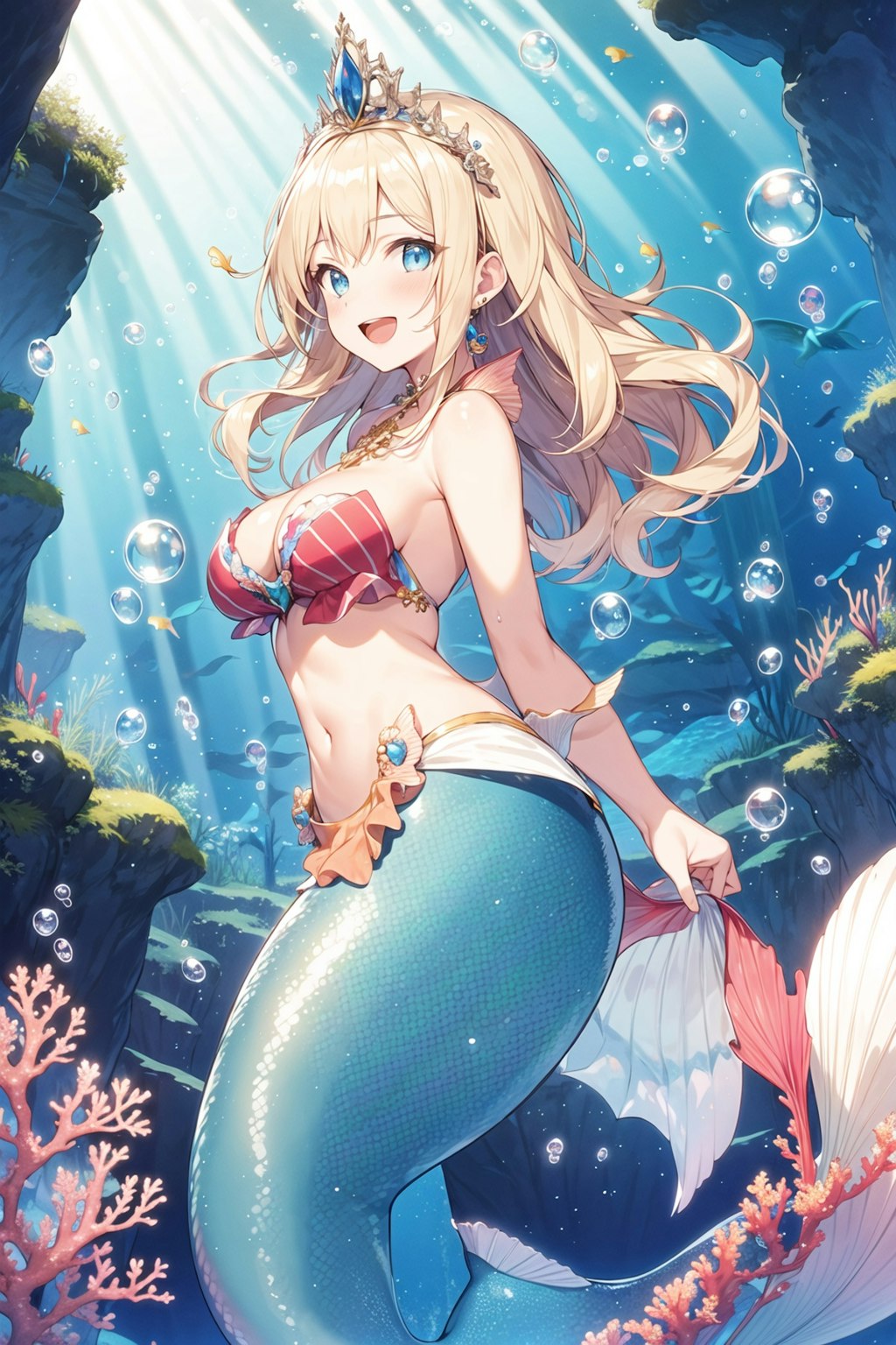 人魚姫