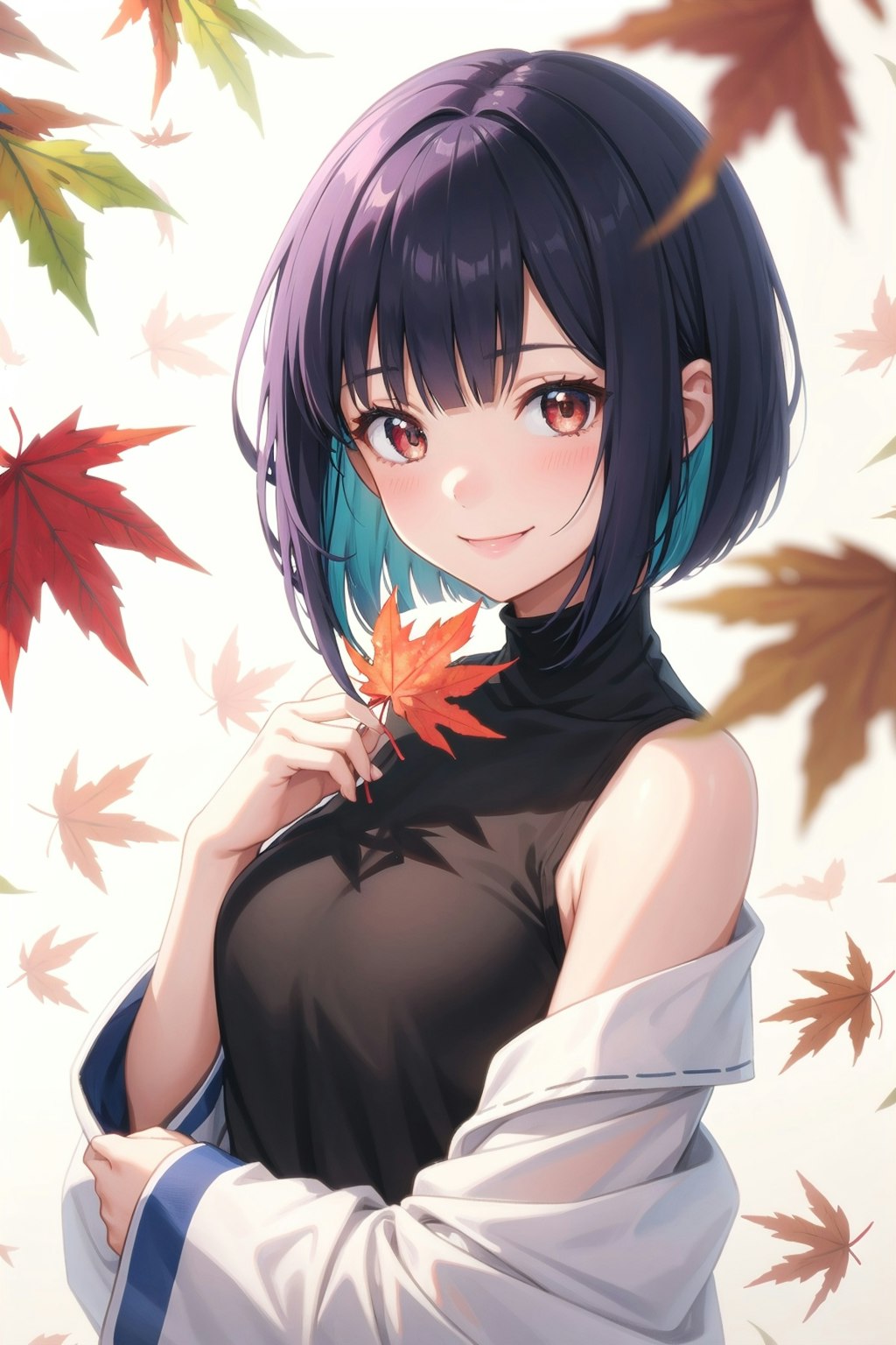 紅葉の季節