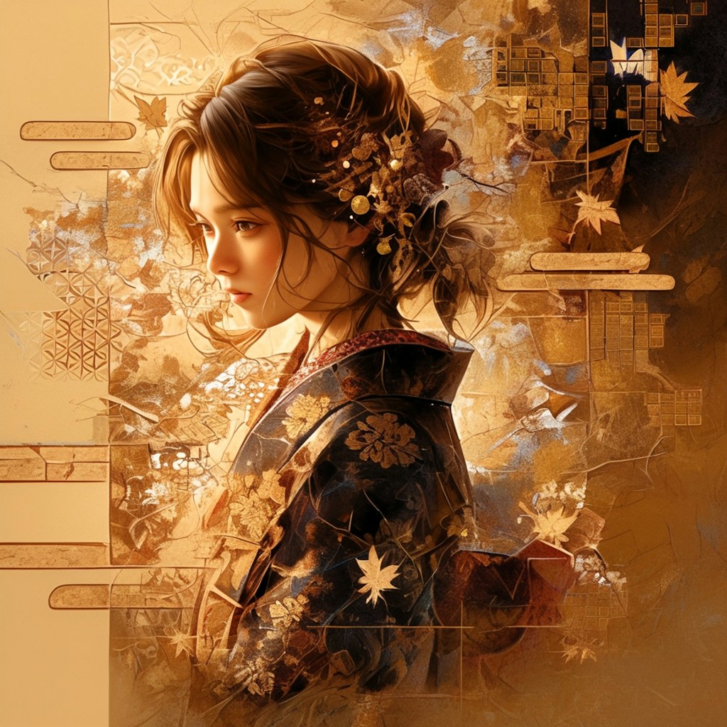 肖像画