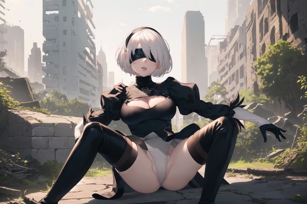 2B（ﾆｰｱｵｰﾄﾏﾀ）その52