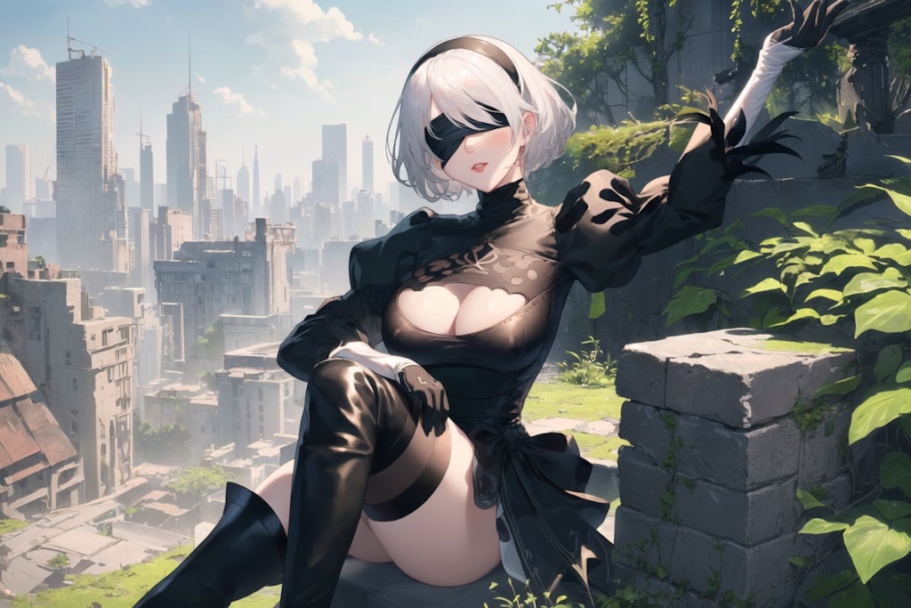 2B（ﾆｰｱｵｰﾄﾏﾀ）その52