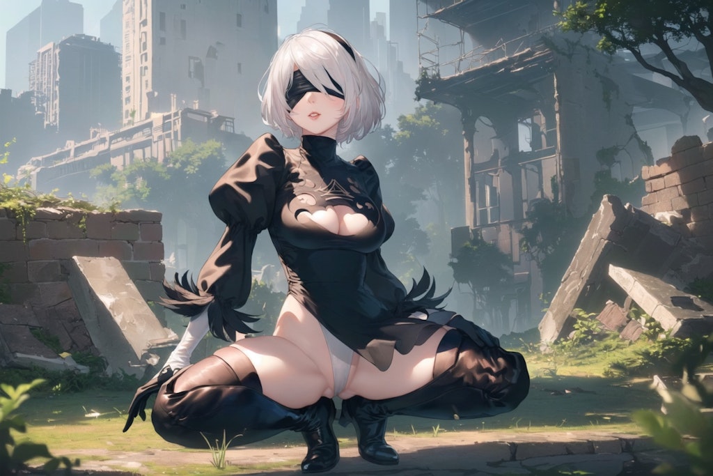 2B（ﾆｰｱｵｰﾄﾏﾀ）その52