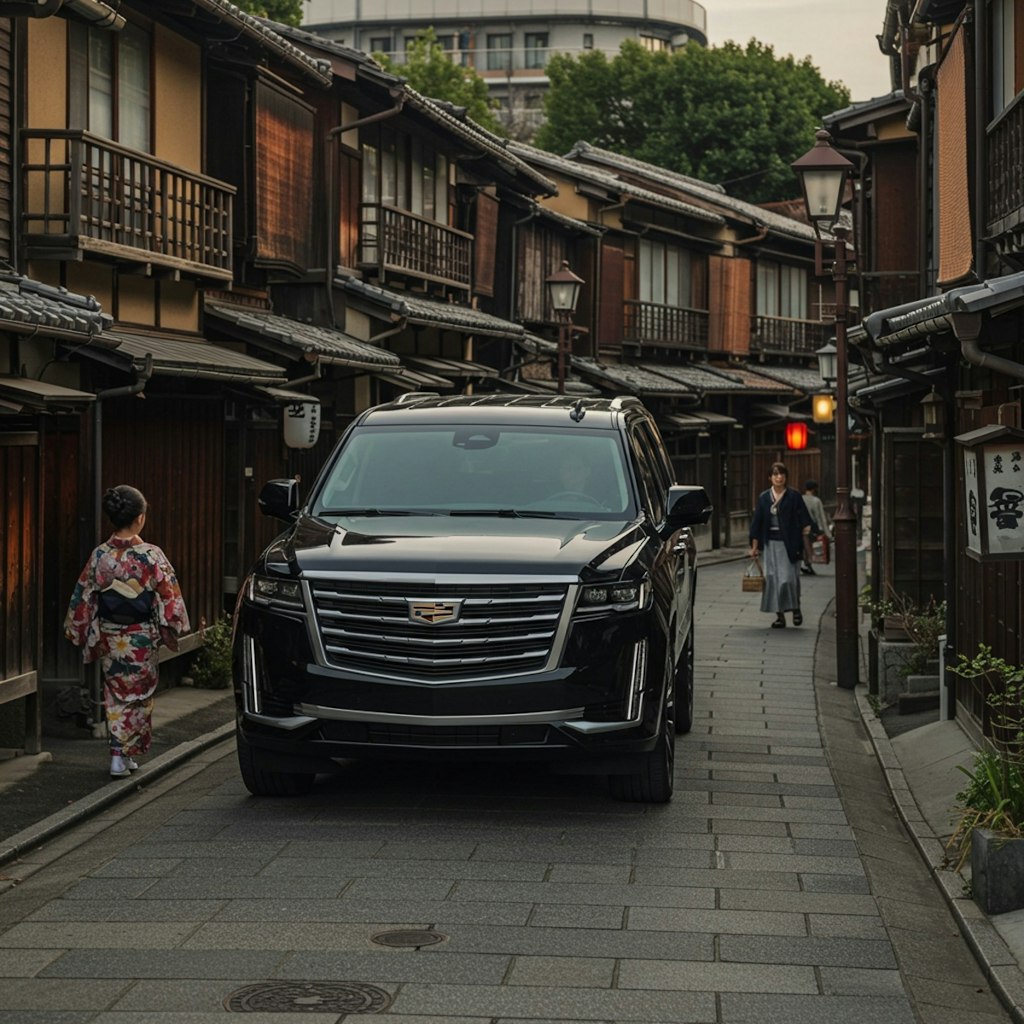 フルサイズのSUV