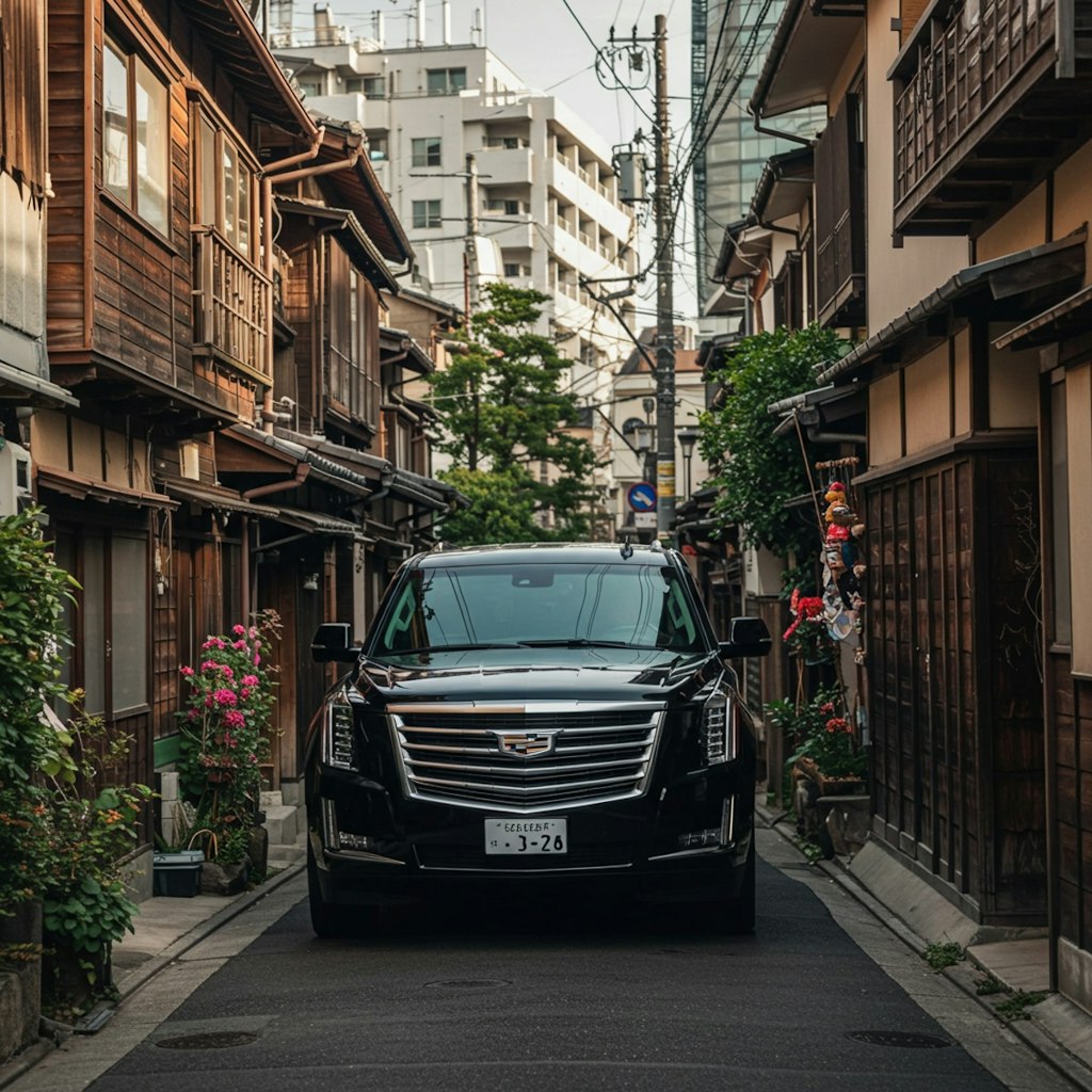 フルサイズのSUV