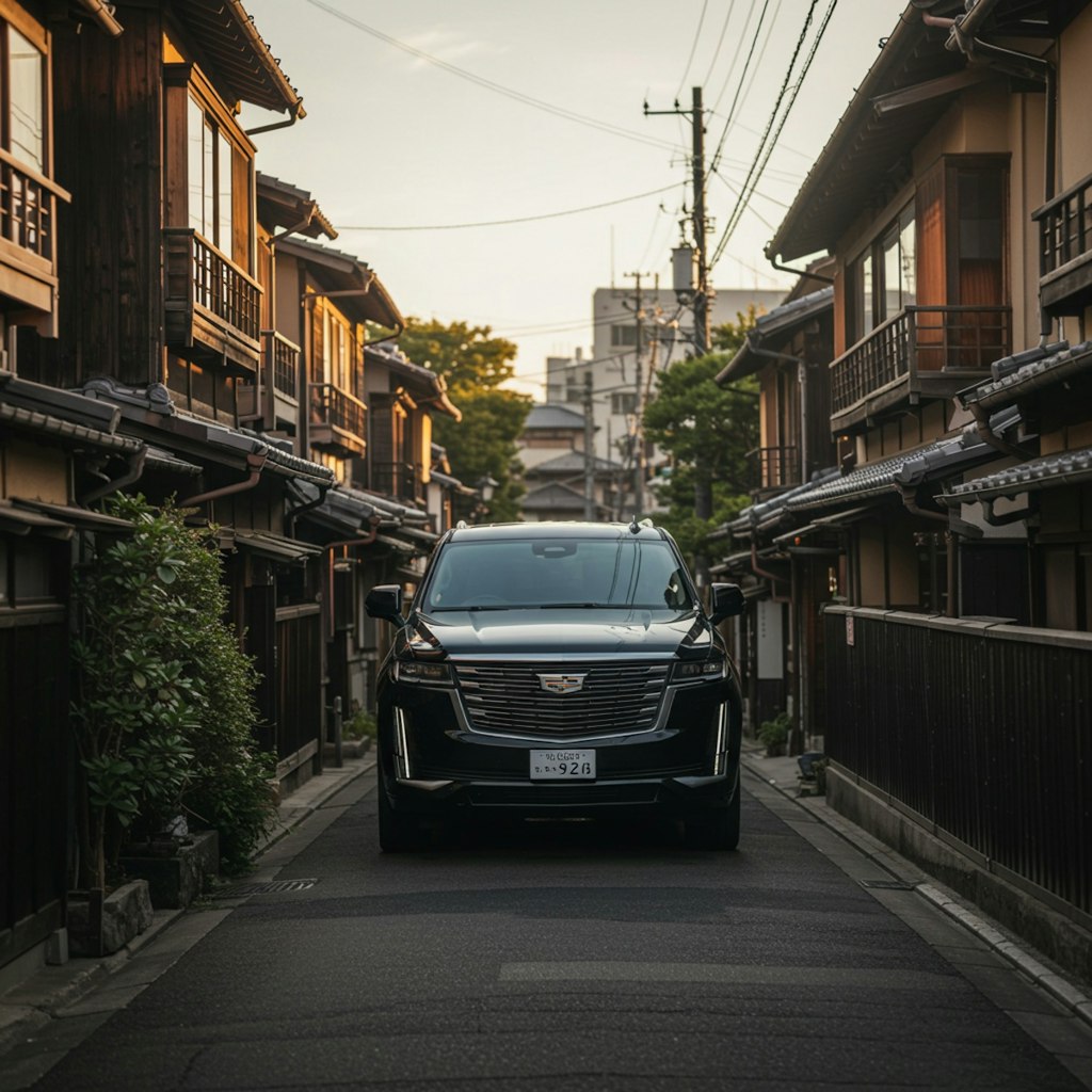 フルサイズのSUV