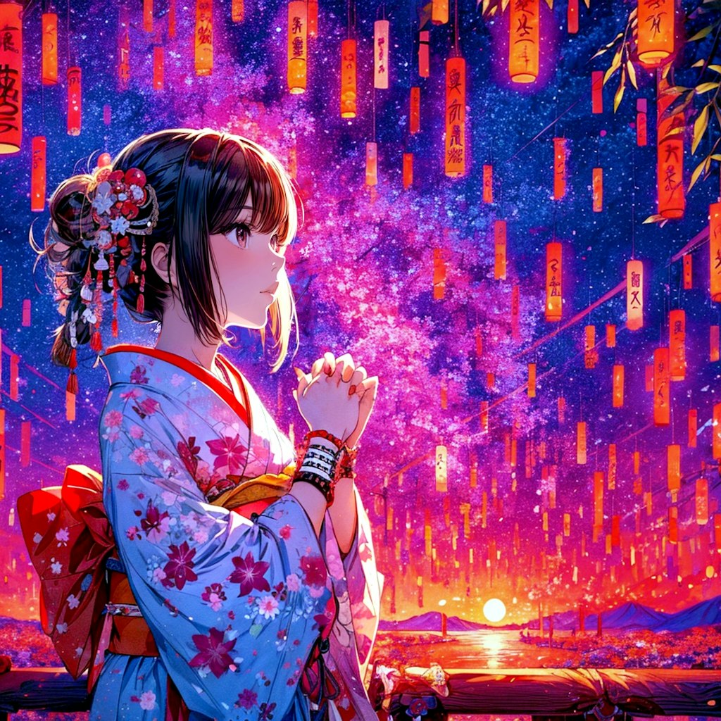 七夕の夜