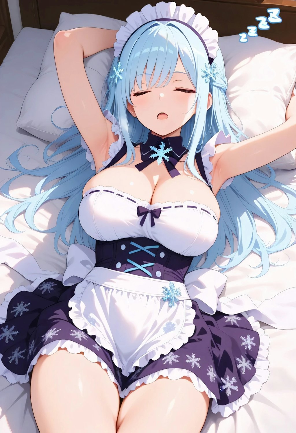 スヤスヤ…💤 スーパーメイド