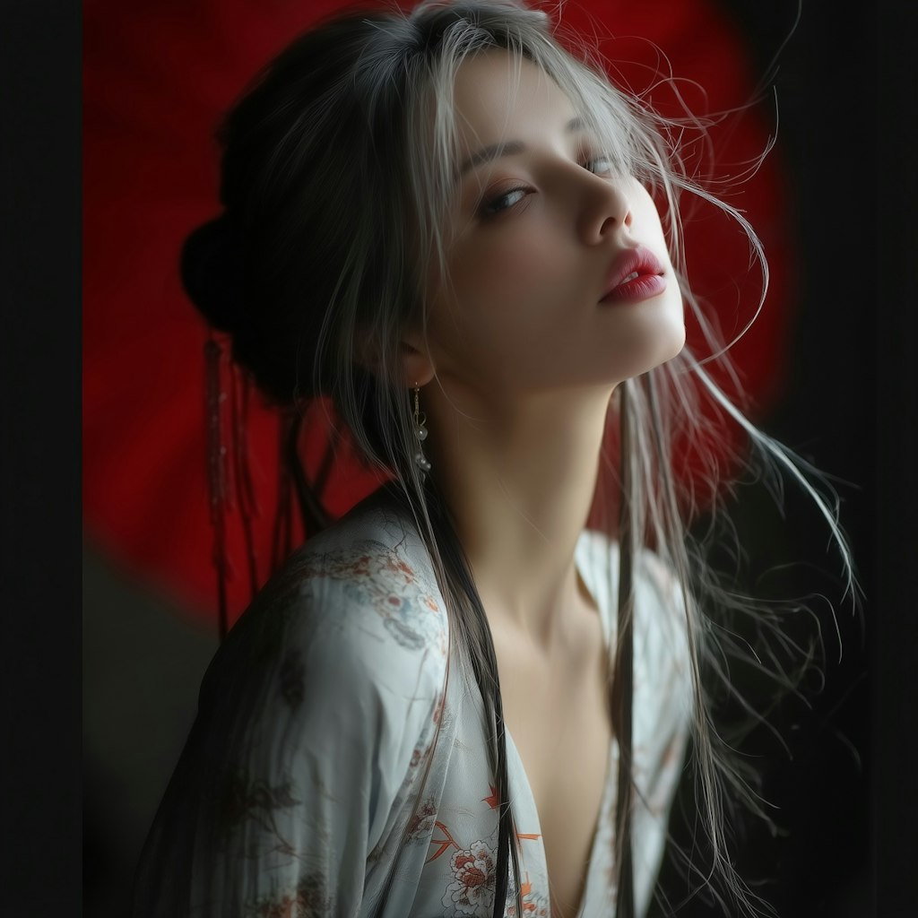 Red and Moon - 紅月