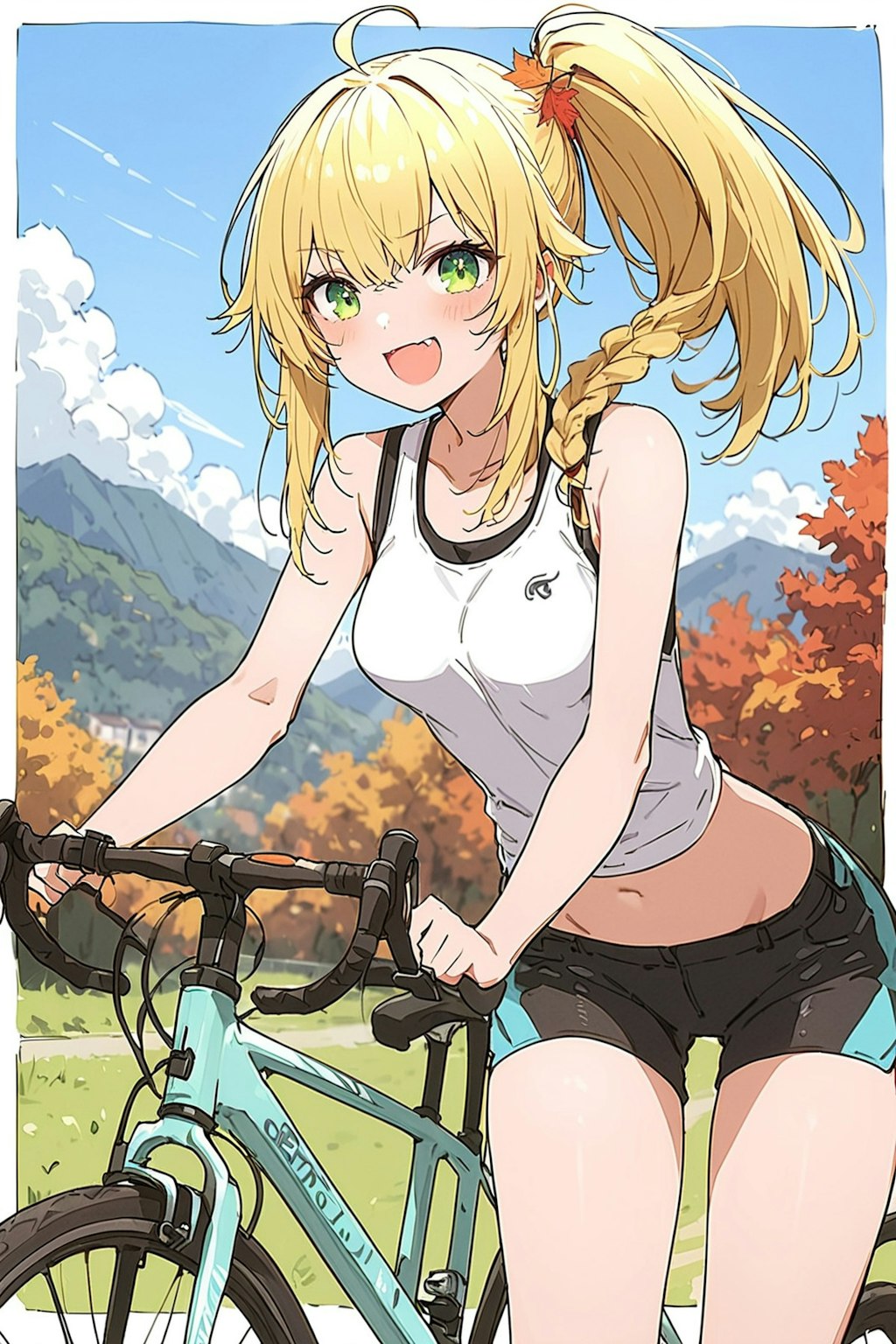 秋山サイクリング♪