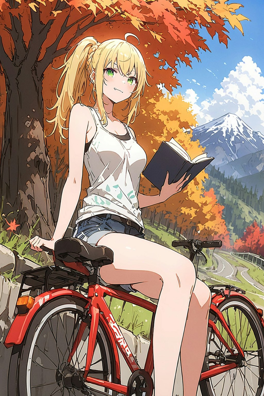 秋山サイクリング♪