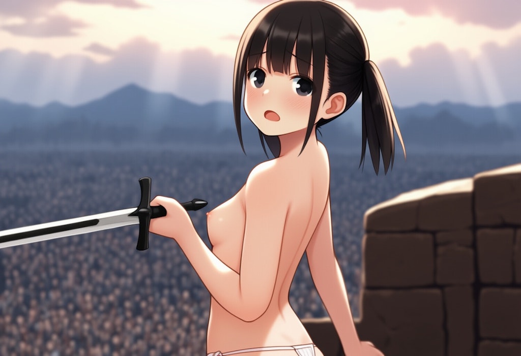 次なる拠点で群衆への宣言