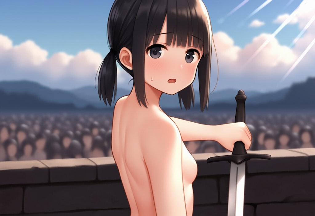 次なる拠点で群衆への宣言