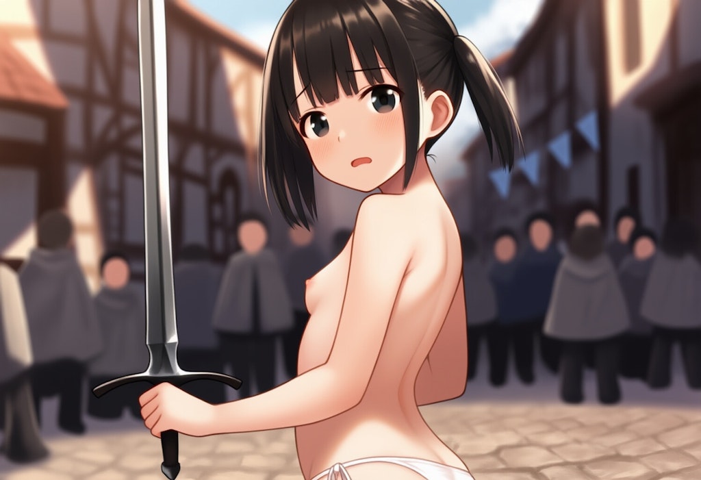 次なる拠点で群衆への宣言