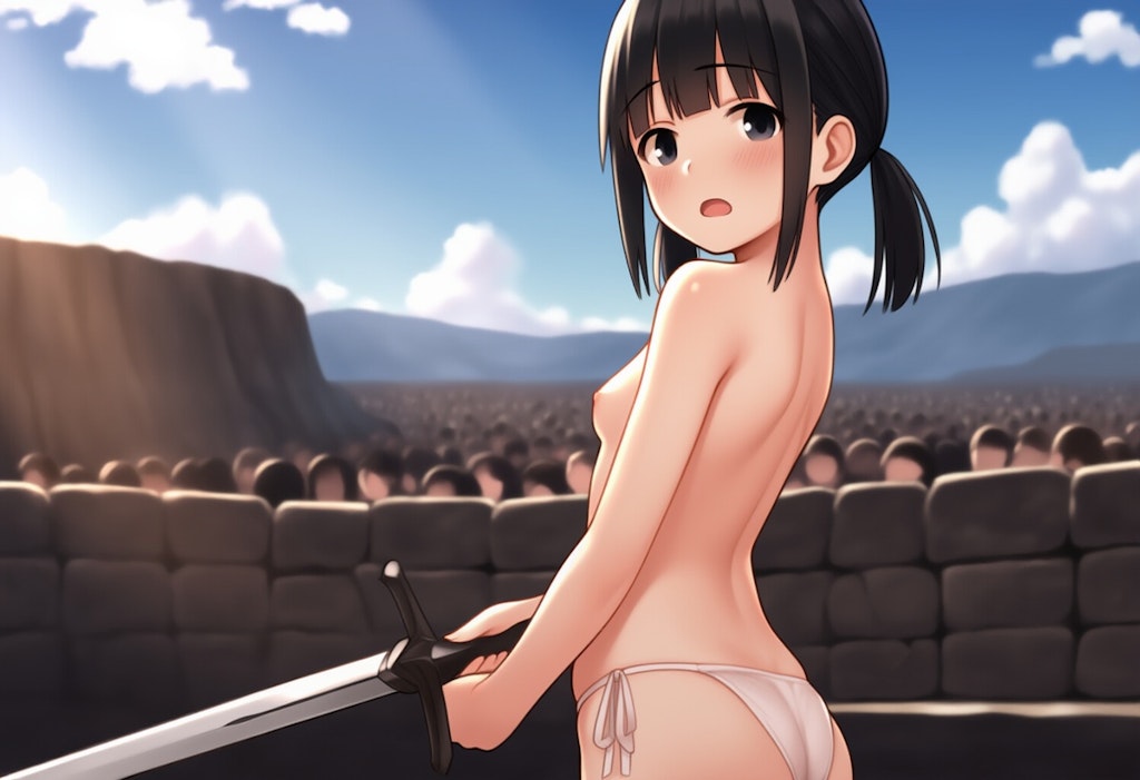 次なる拠点で群衆への宣言
