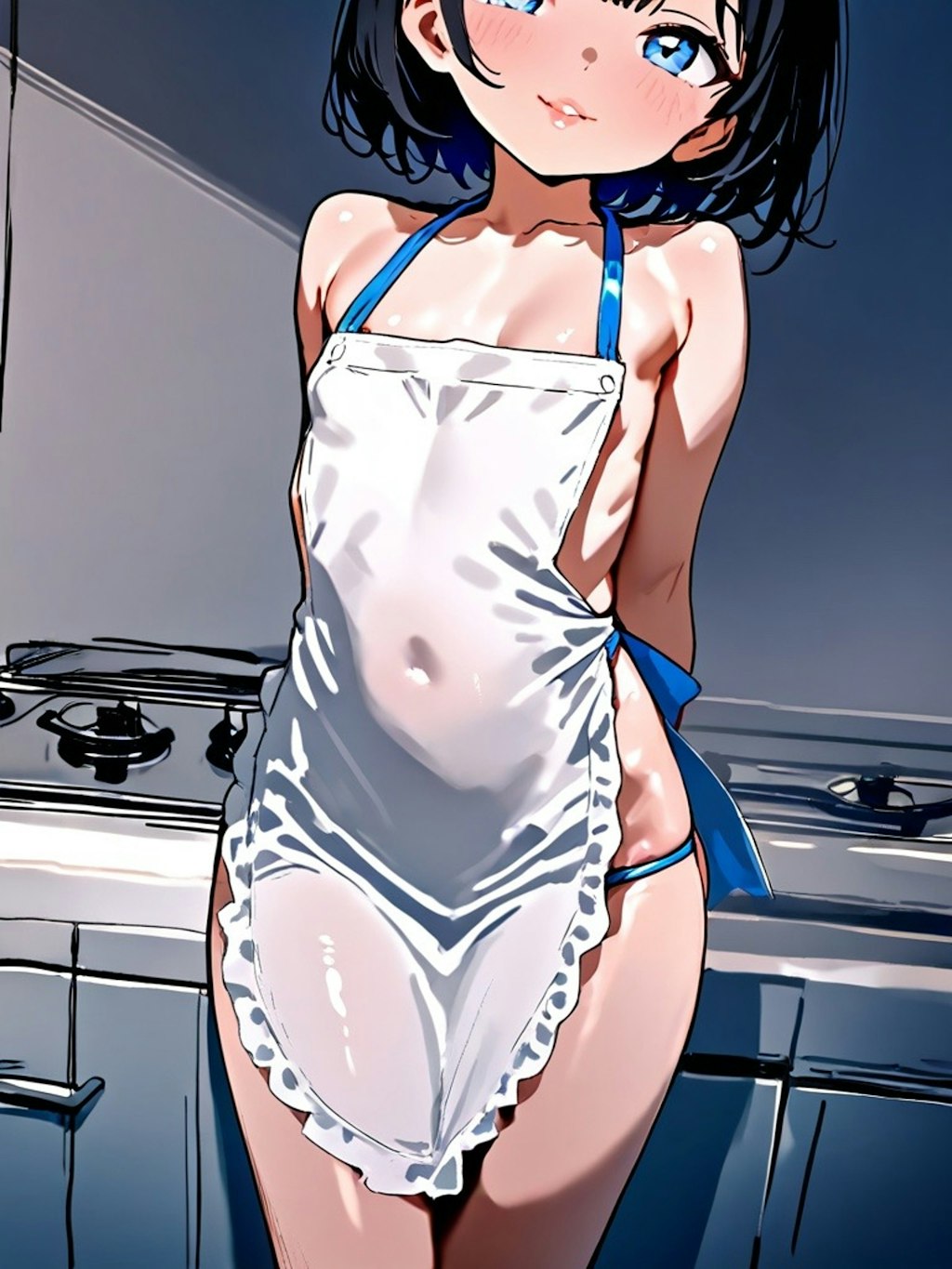 料理？…出来ませんわ
