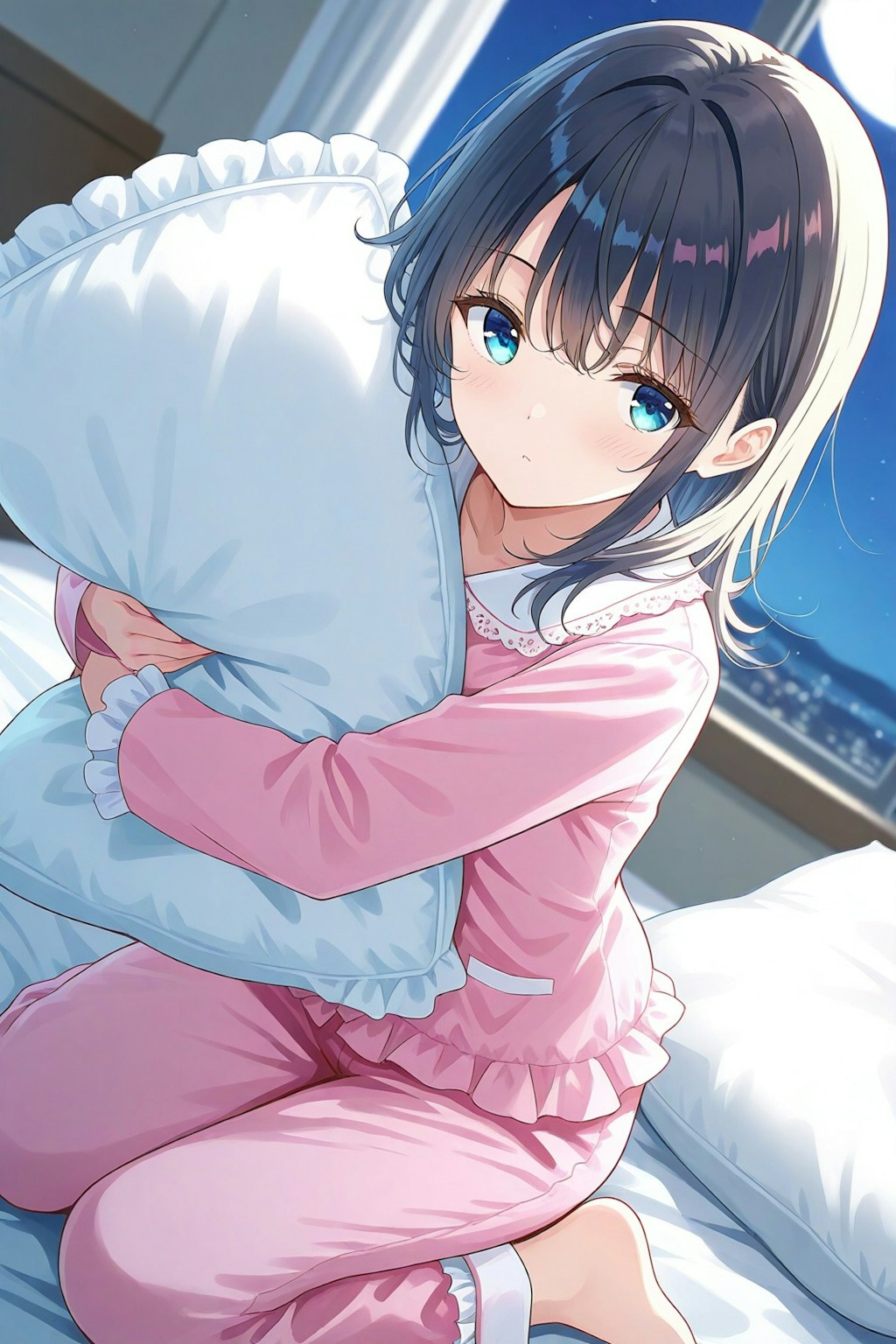 パジャマ女性 22歳