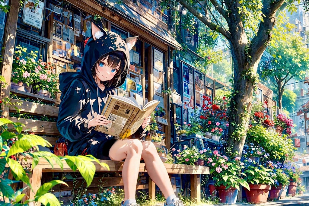 けもみみ✖︎読書🐾