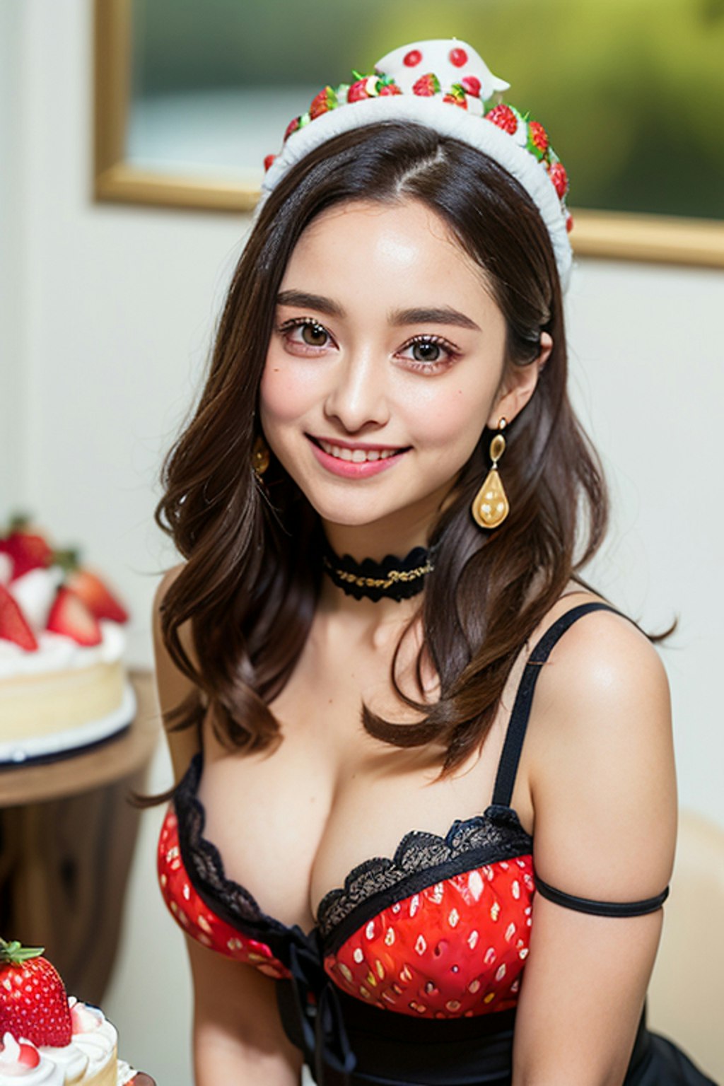 ストロベリーケーキの妖精
