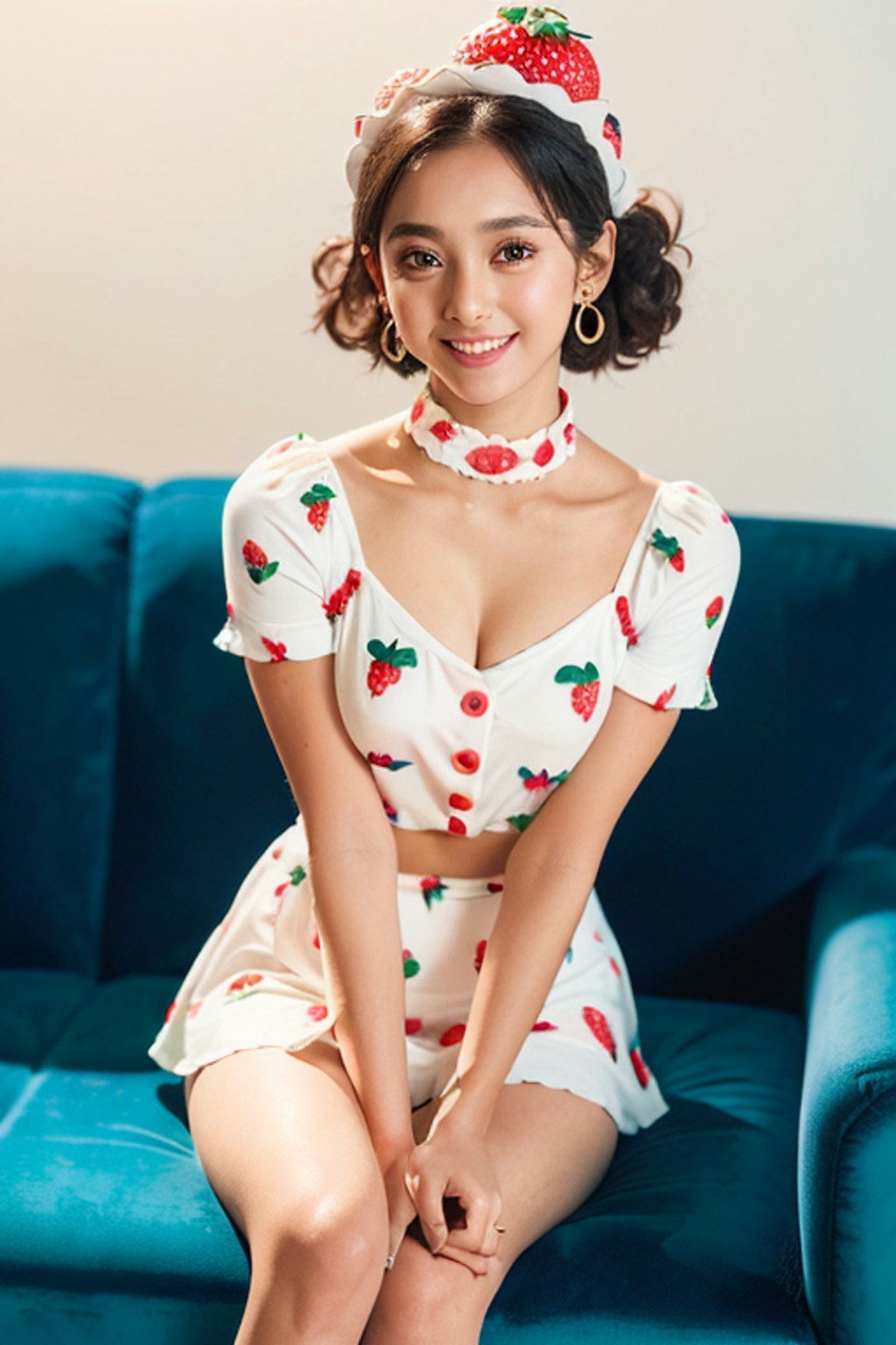 ストロベリーケーキの妖精