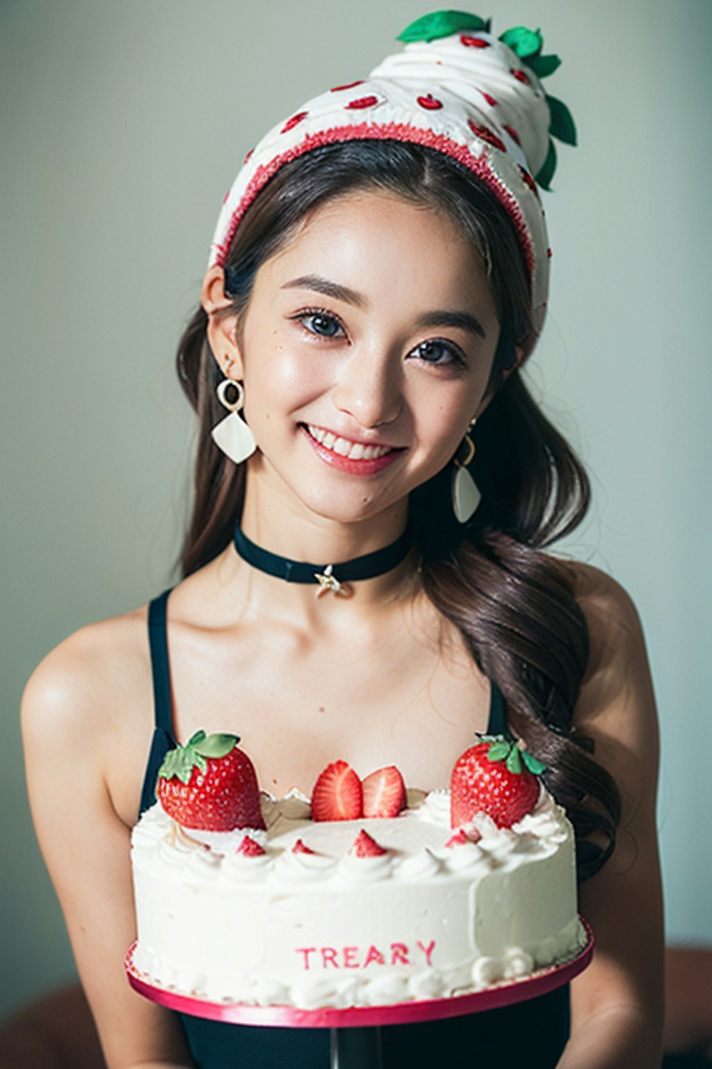 ストロベリーケーキの妖精