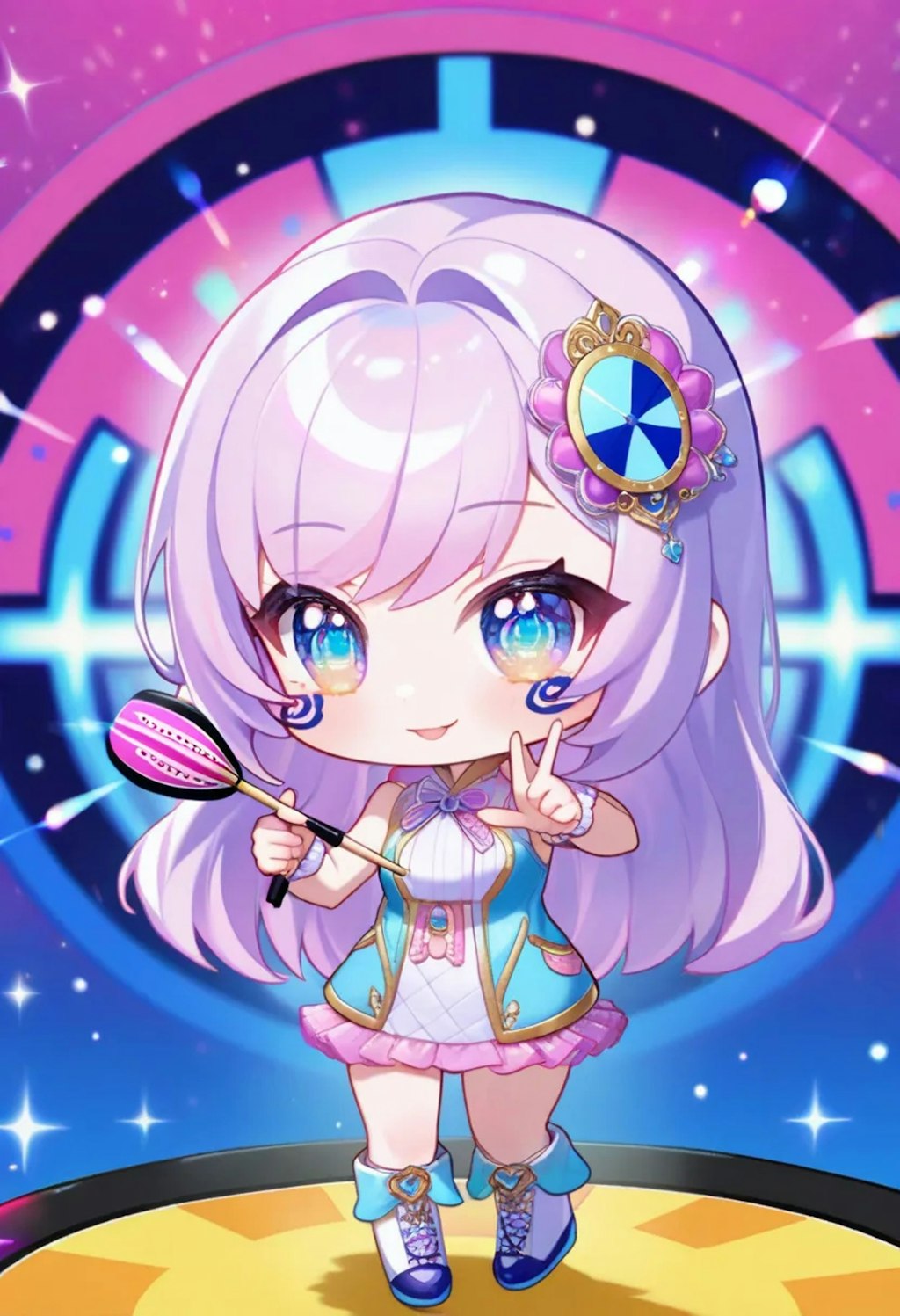ごっこ（ダーツ）