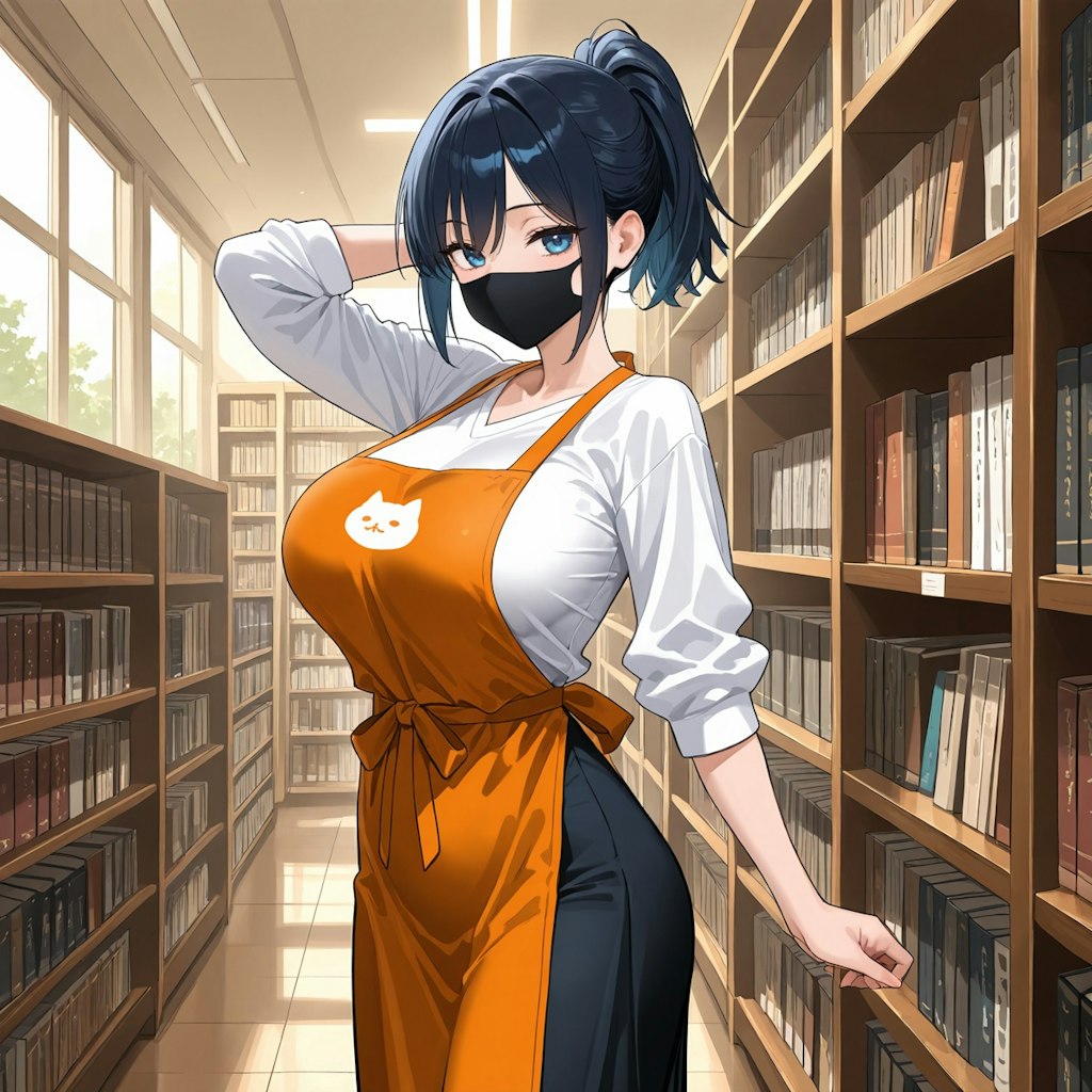 本屋さんのアルバイト