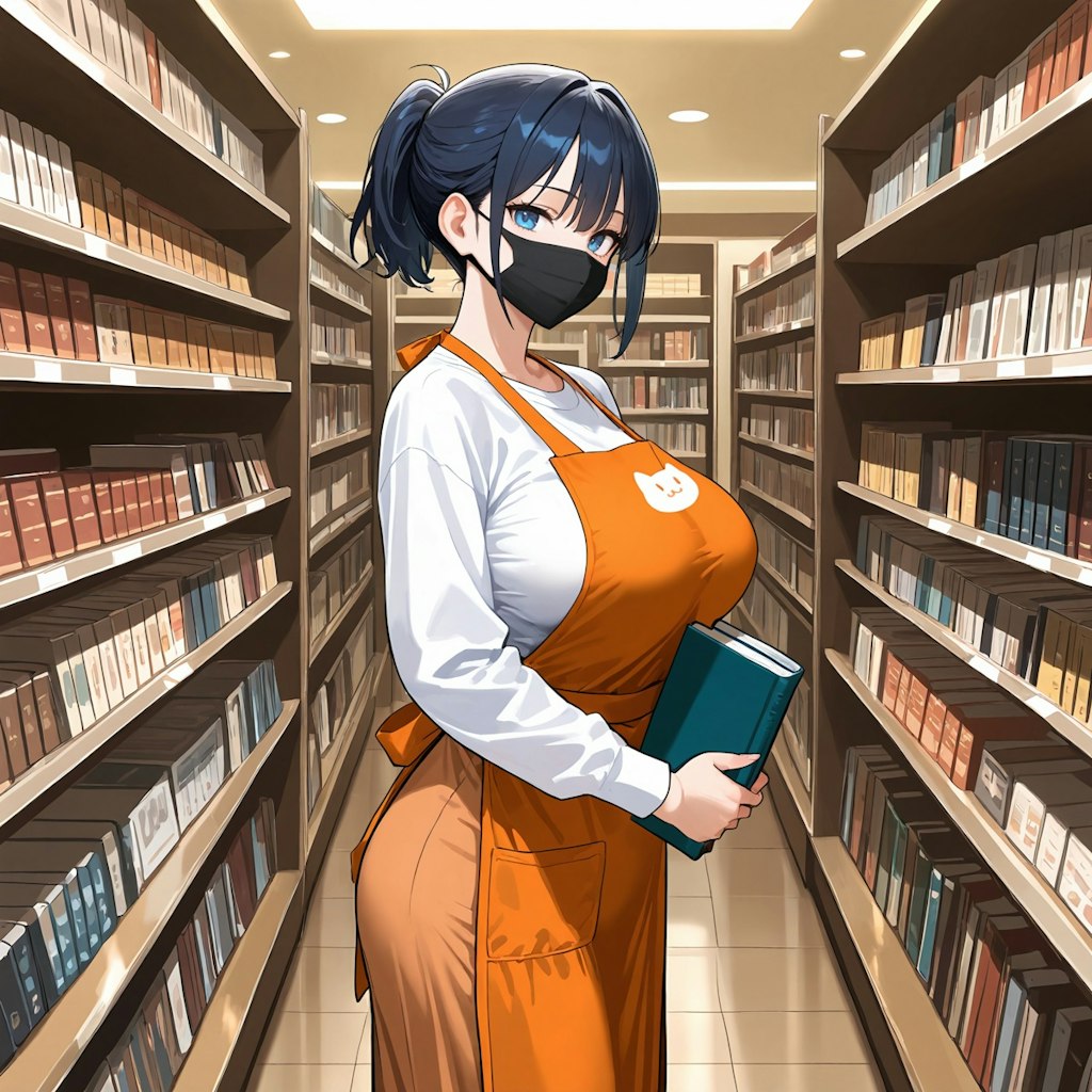 本屋さんのアルバイト