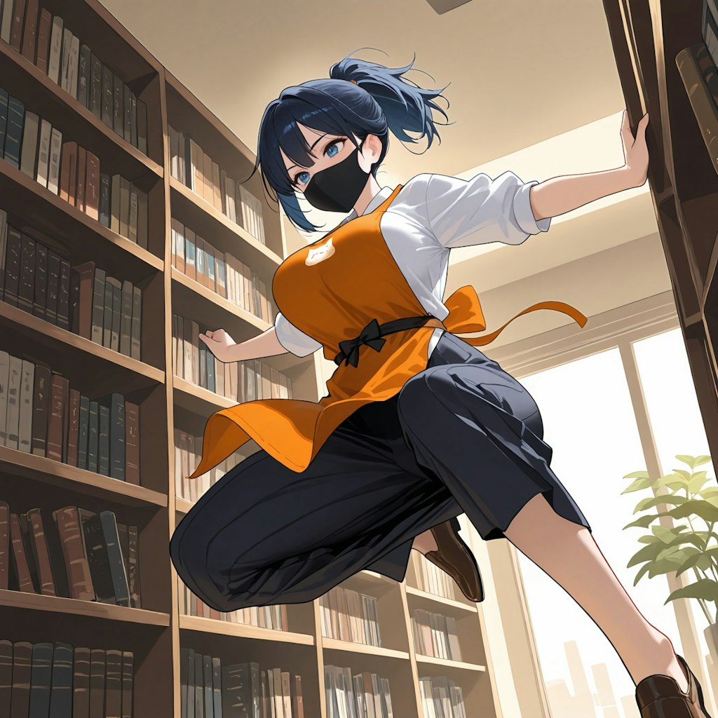 本屋さんのアルバイト