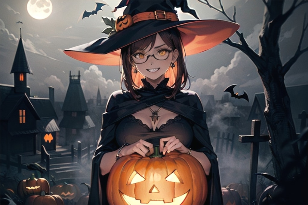 #ハロウィンさん